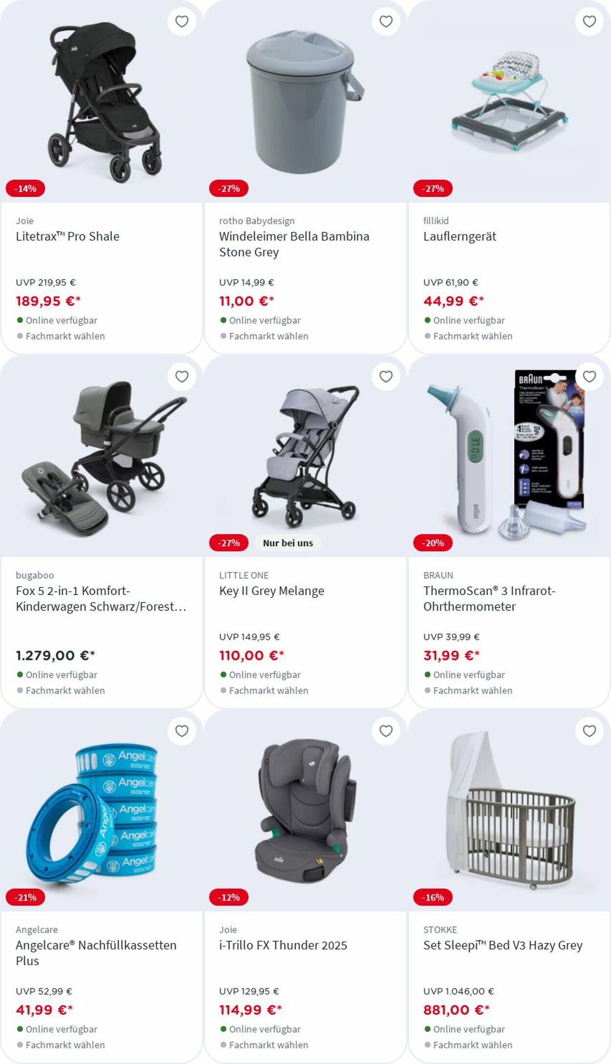 Prospekt Babyone 20.10.2025 - 26.10.2025