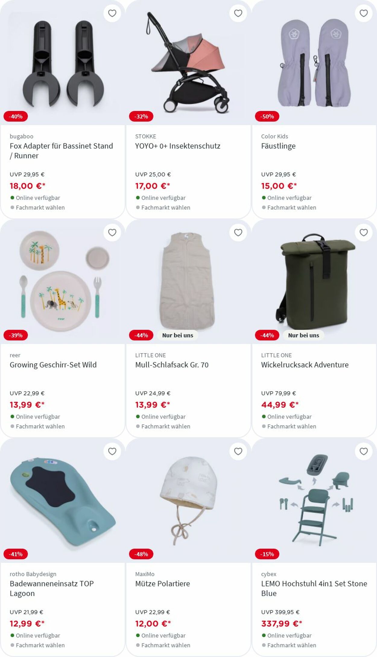 Prospekt Babyone 20.10.2025 - 26.10.2025