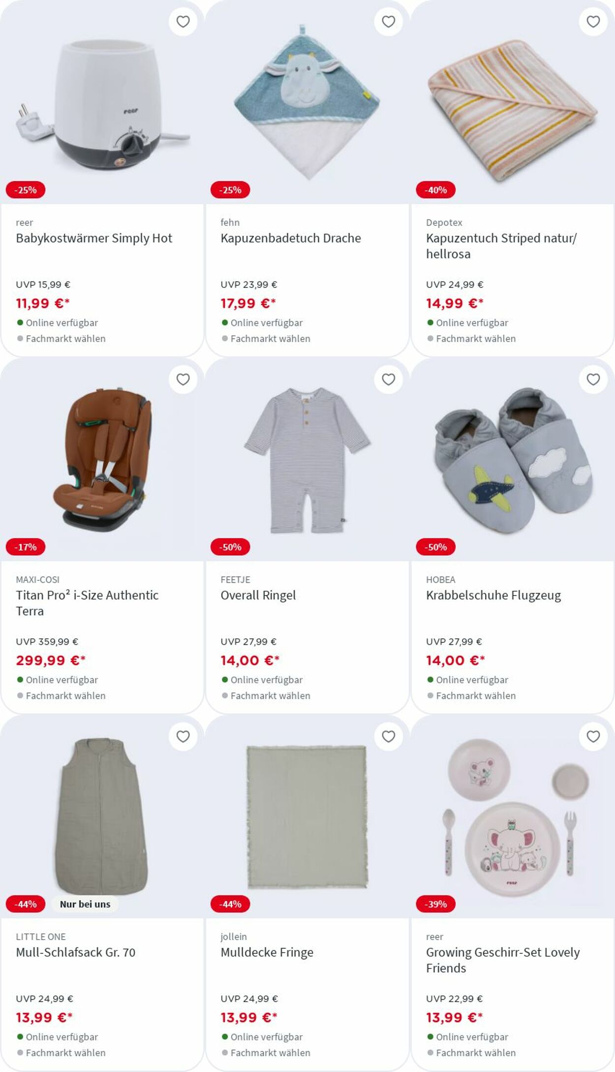 Prospekt Babyone 20.10.2025 - 26.10.2025