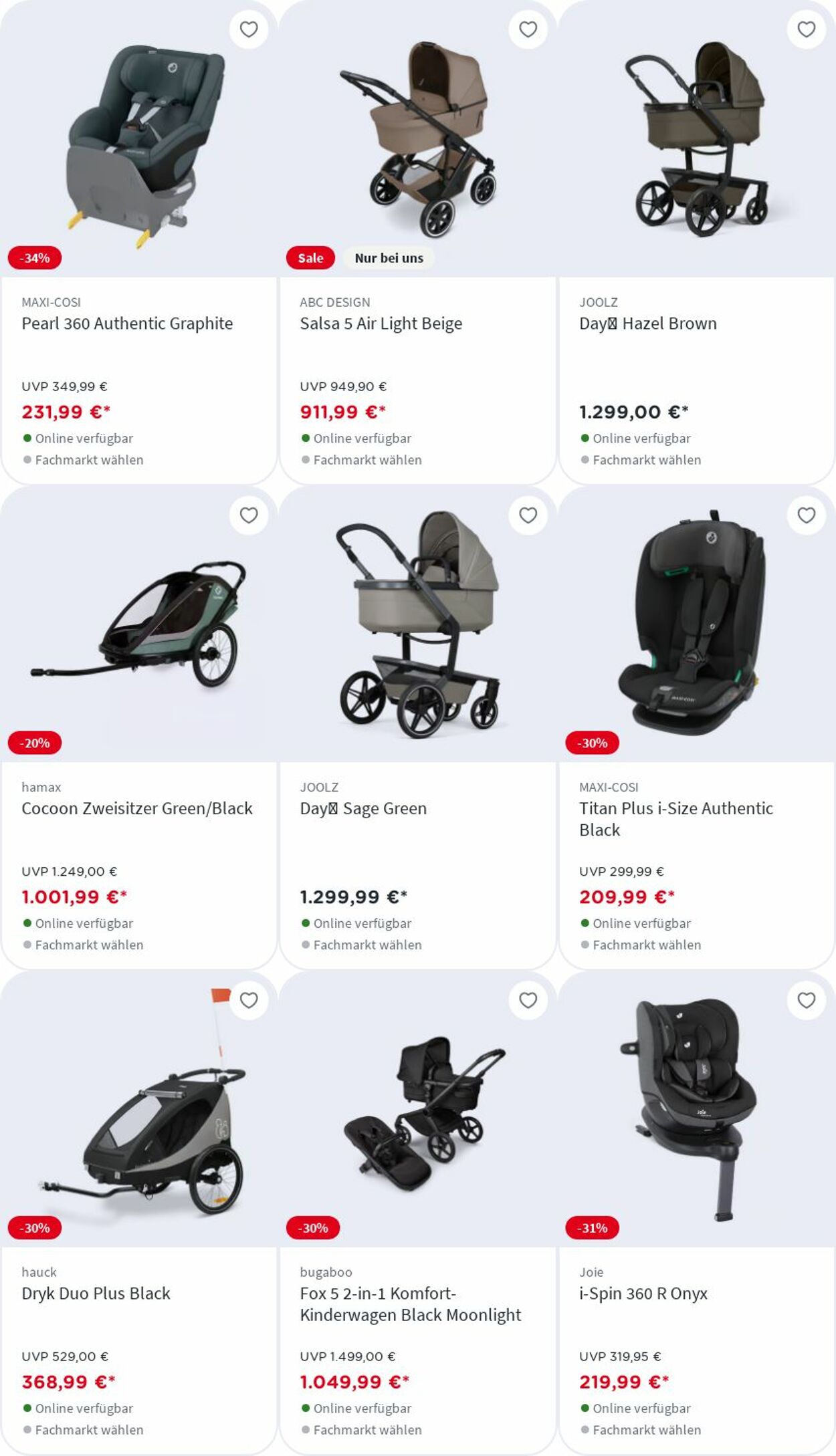 Prospekt Babyone 20.10.2025 - 26.10.2025