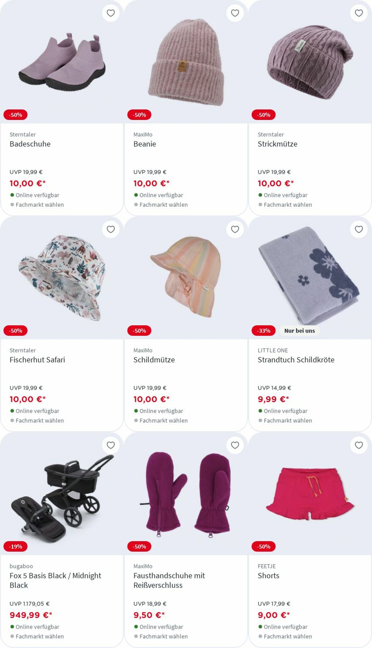 Prospekt Babyone 20.10.2025 - 26.10.2025
