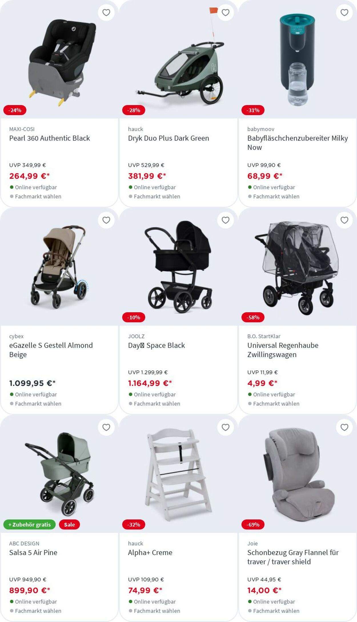 Prospekt Babyone 20.10.2025 - 26.10.2025