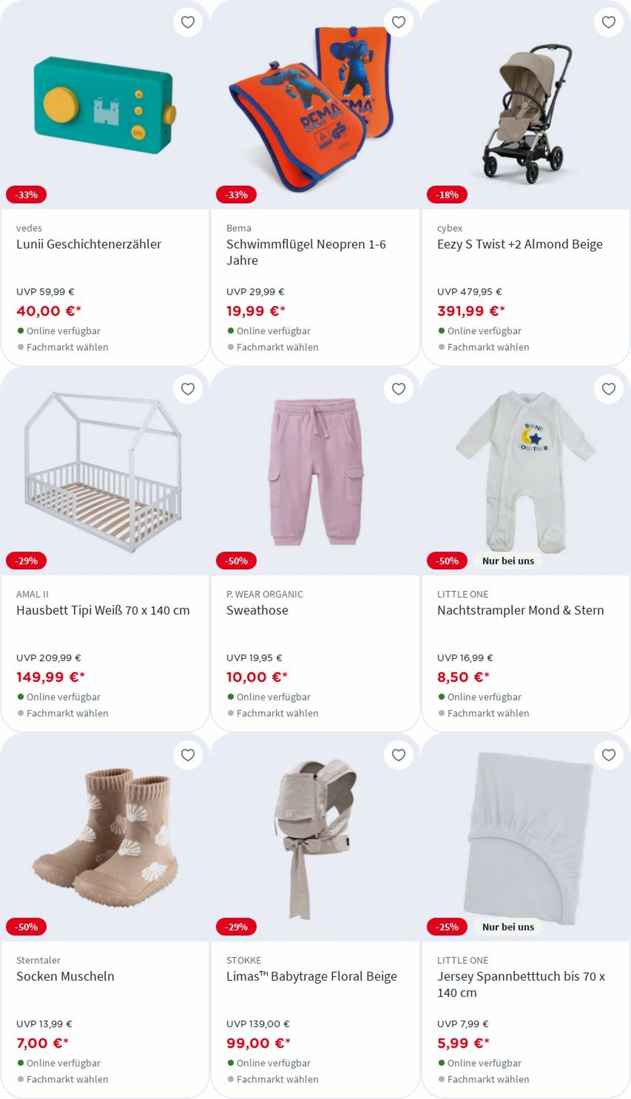 Prospekt Babyone 20.10.2025 - 26.10.2025