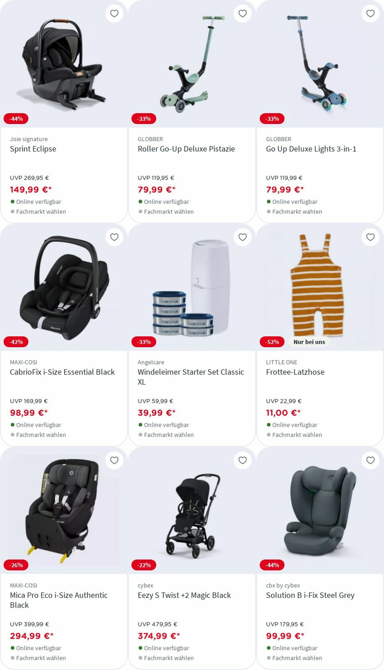 Prospekt Babyone 20.10.2025 - 26.10.2025
