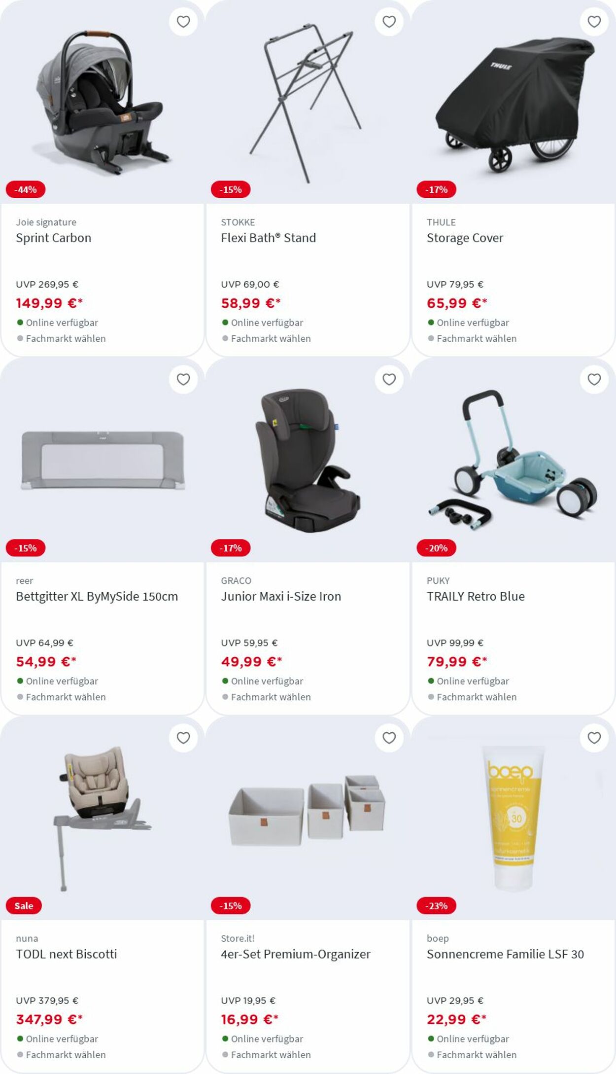 Prospekt Babyone 20.10.2025 - 26.10.2025