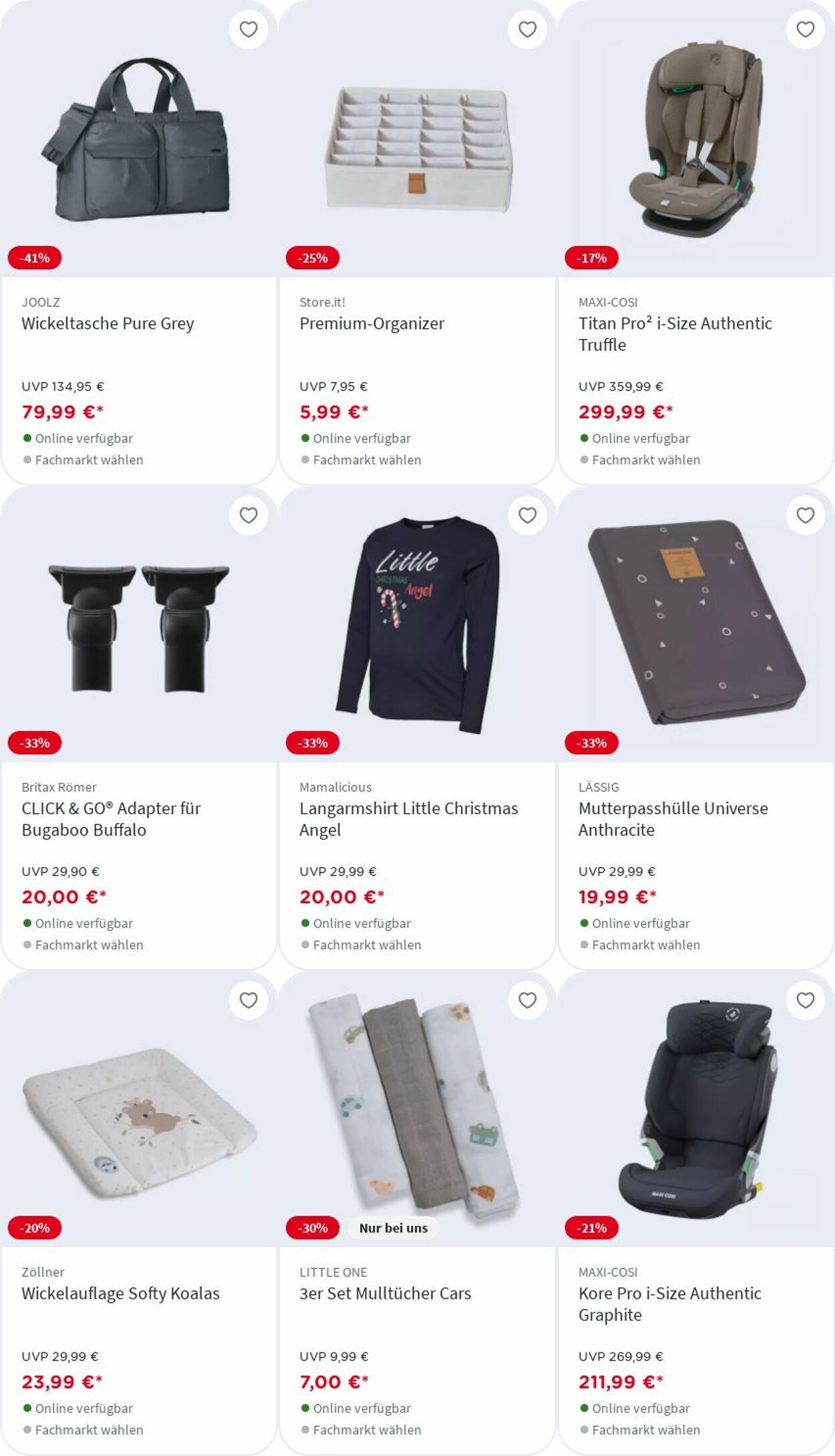 Prospekt Babyone 20.10.2025 - 26.10.2025