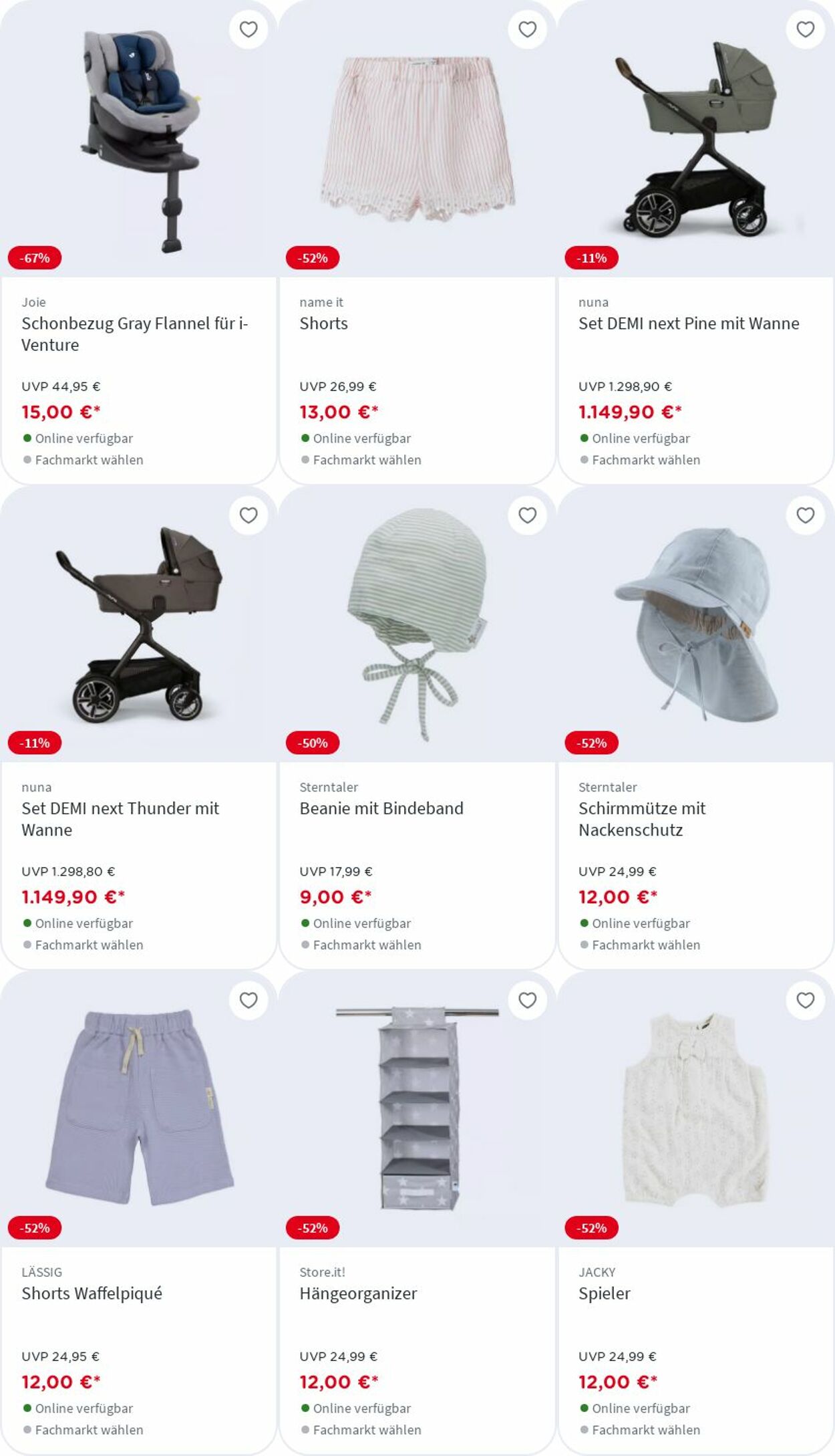 Prospekt Babyone 20.10.2025 - 26.10.2025
