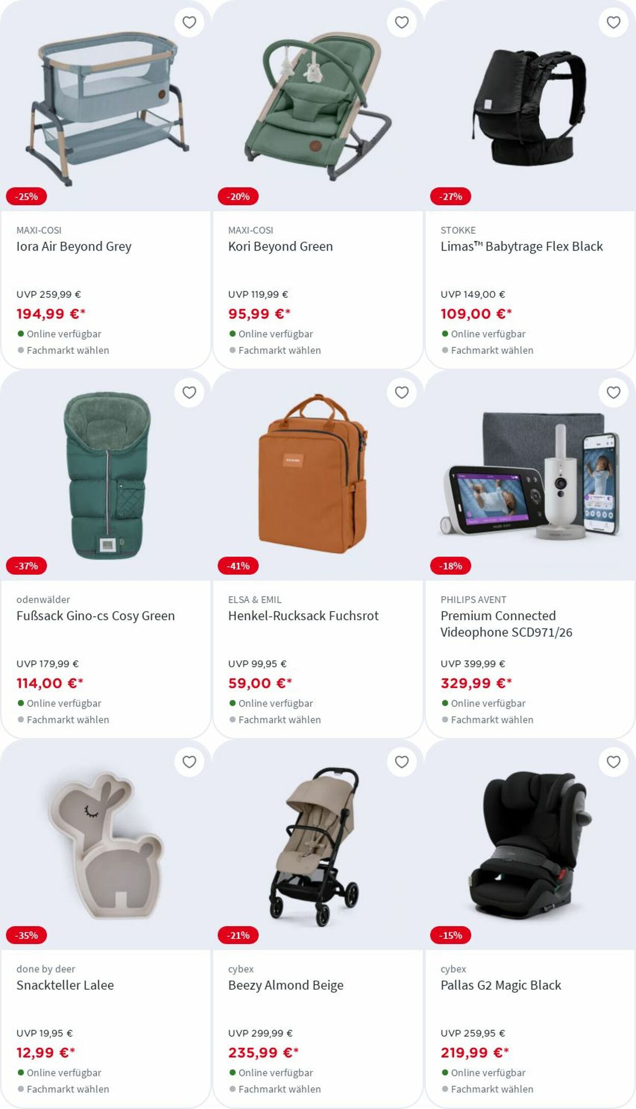 Prospekt Babyone 20.10.2025 - 26.10.2025