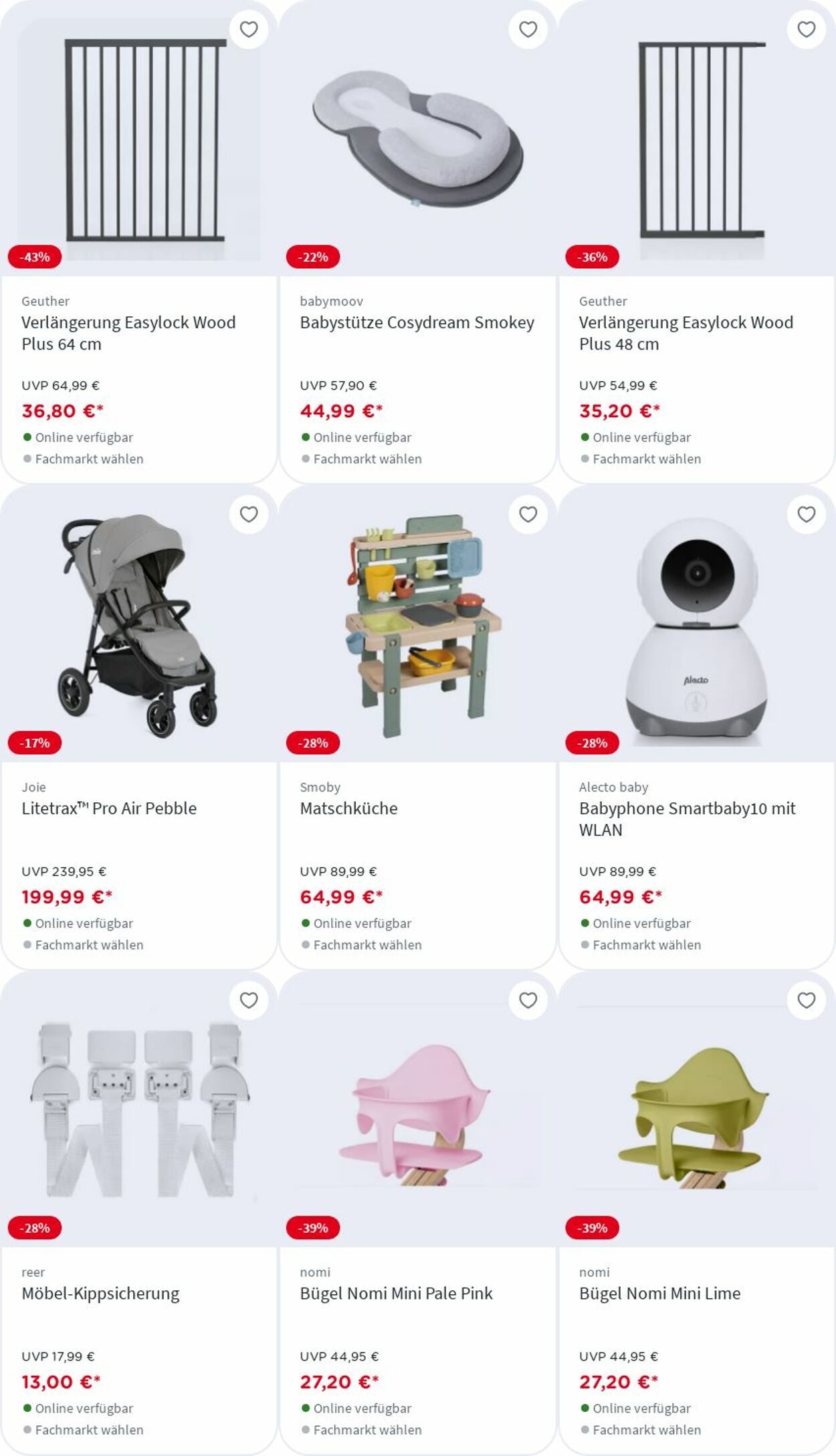 Prospekt Babyone 20.10.2025 - 26.10.2025