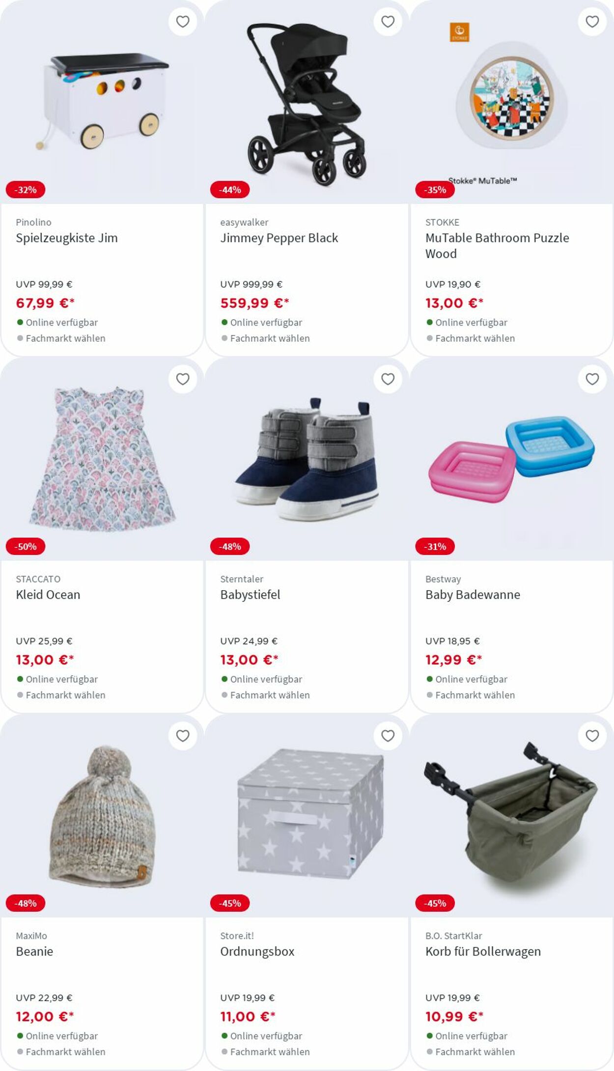 Prospekt Babyone 20.10.2025 - 26.10.2025