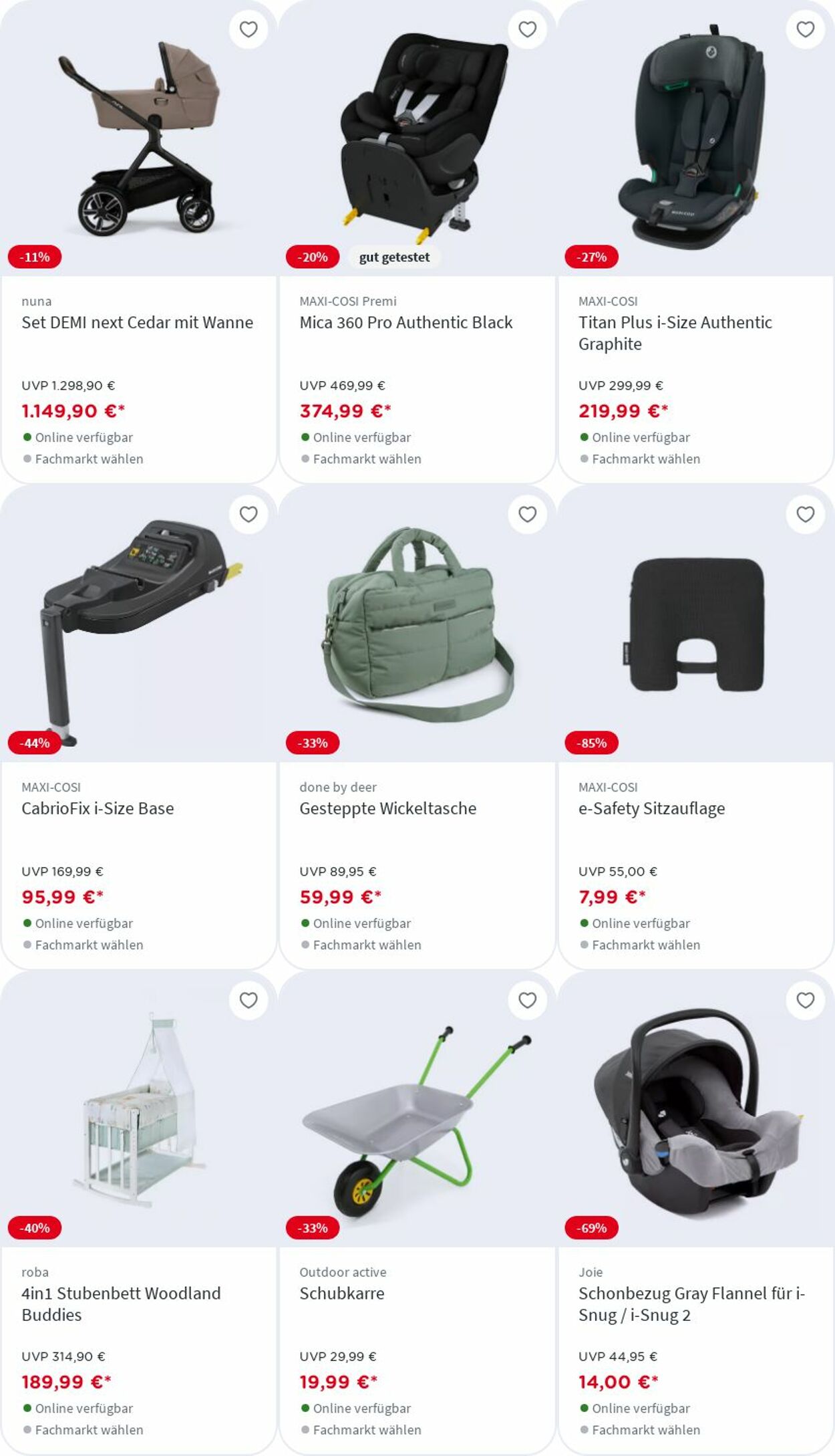 Prospekt Babyone 20.10.2025 - 26.10.2025