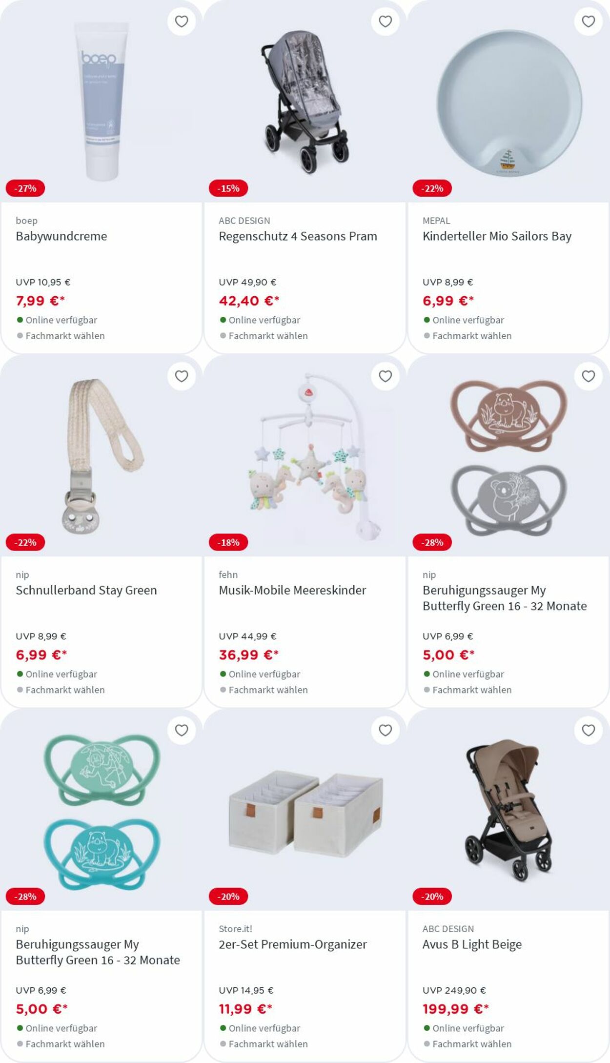 Prospekt Babyone 20.10.2025 - 26.10.2025
