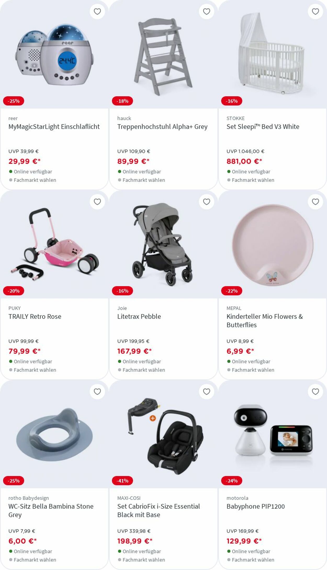 Prospekt Babyone 20.10.2025 - 26.10.2025