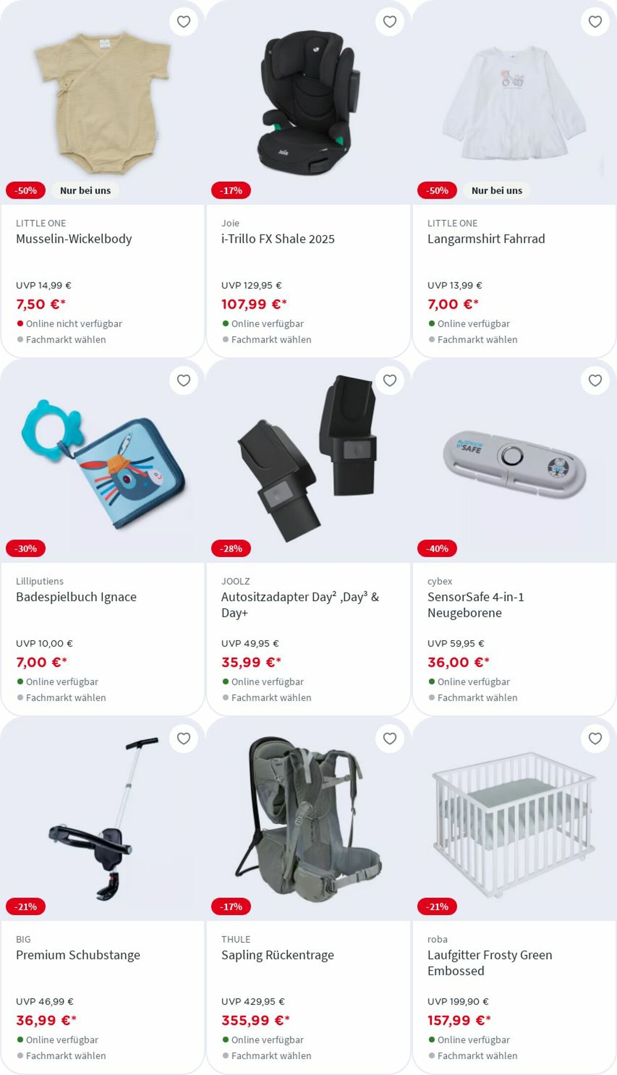 Prospekt Babyone 20.10.2025 - 26.10.2025