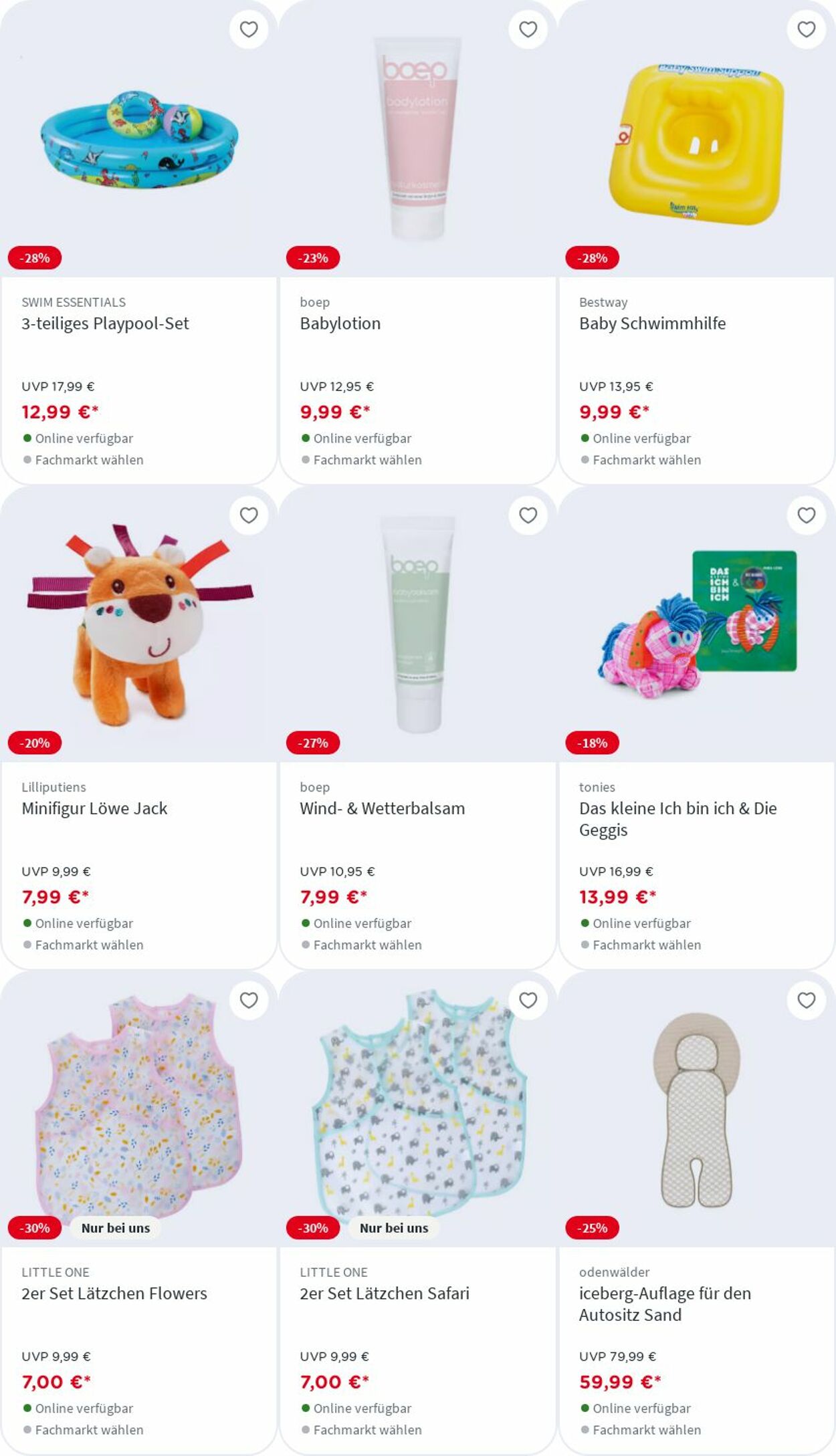 Prospekt Babyone 20.10.2025 - 26.10.2025
