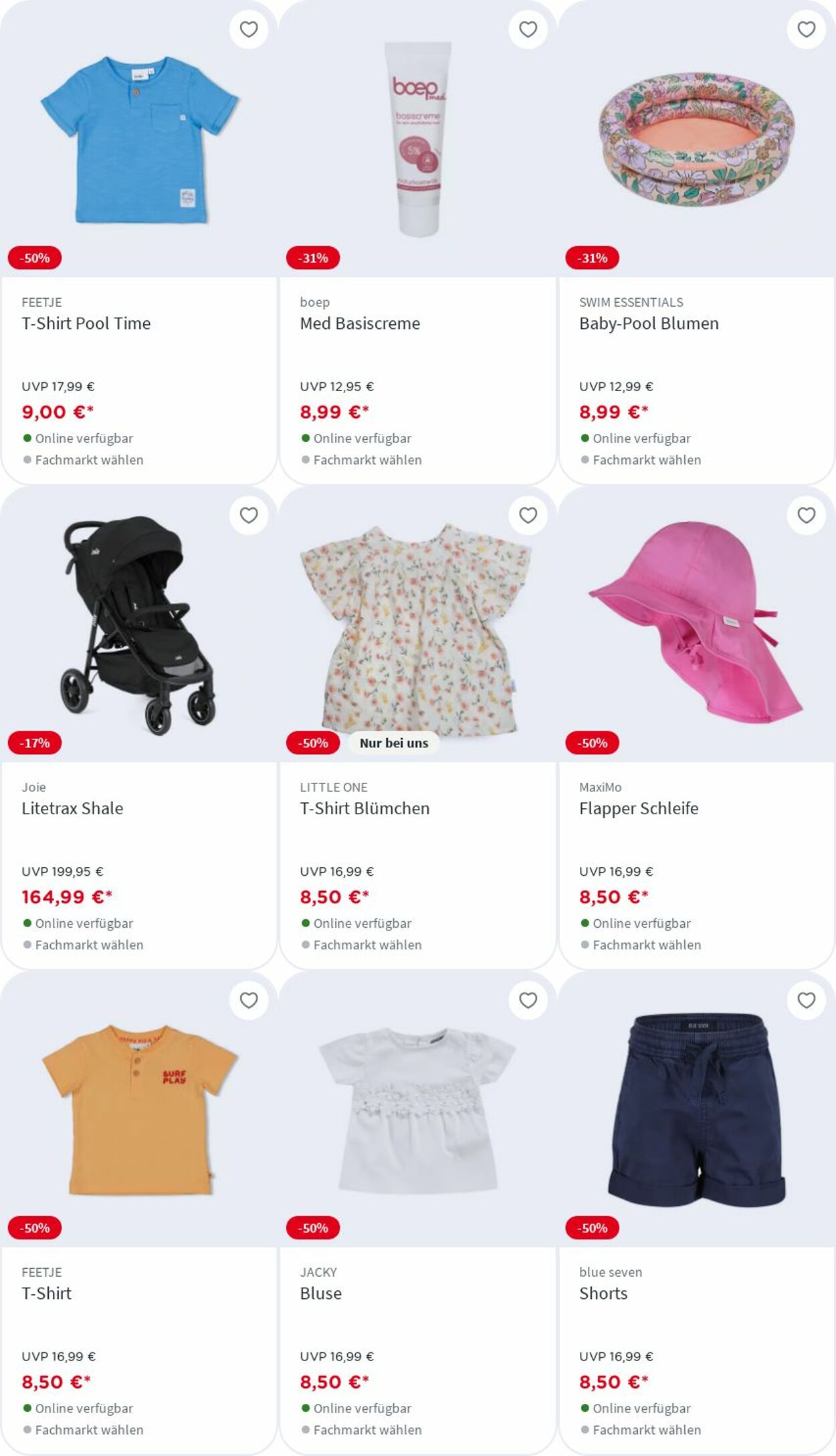 Prospekt Babyone 20.10.2025 - 26.10.2025