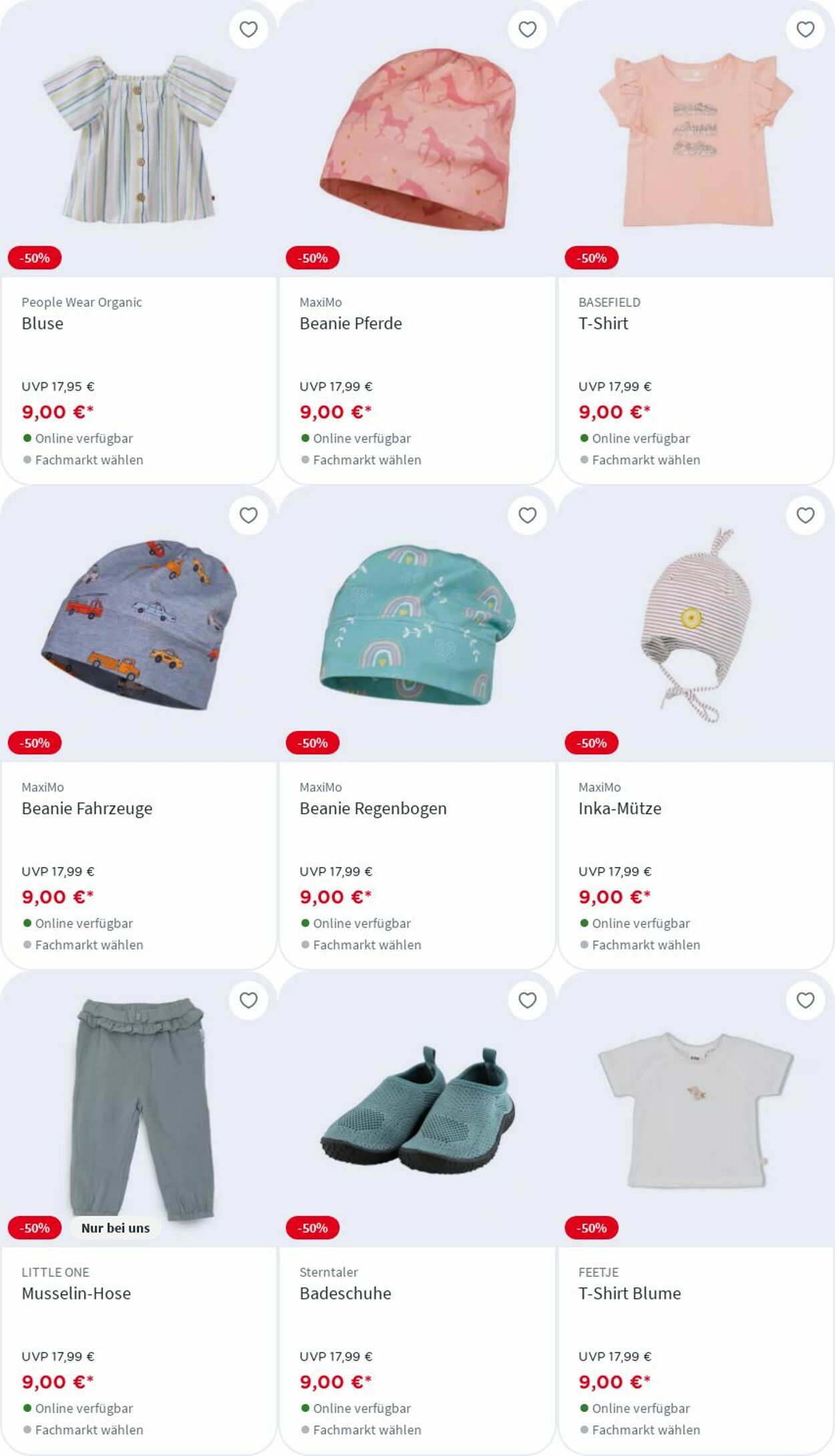 Prospekt Babyone 20.10.2025 - 26.10.2025