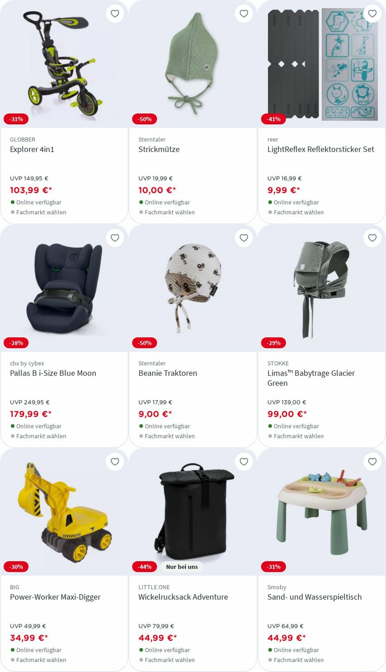 Prospekt Babyone 20.10.2025 - 26.10.2025