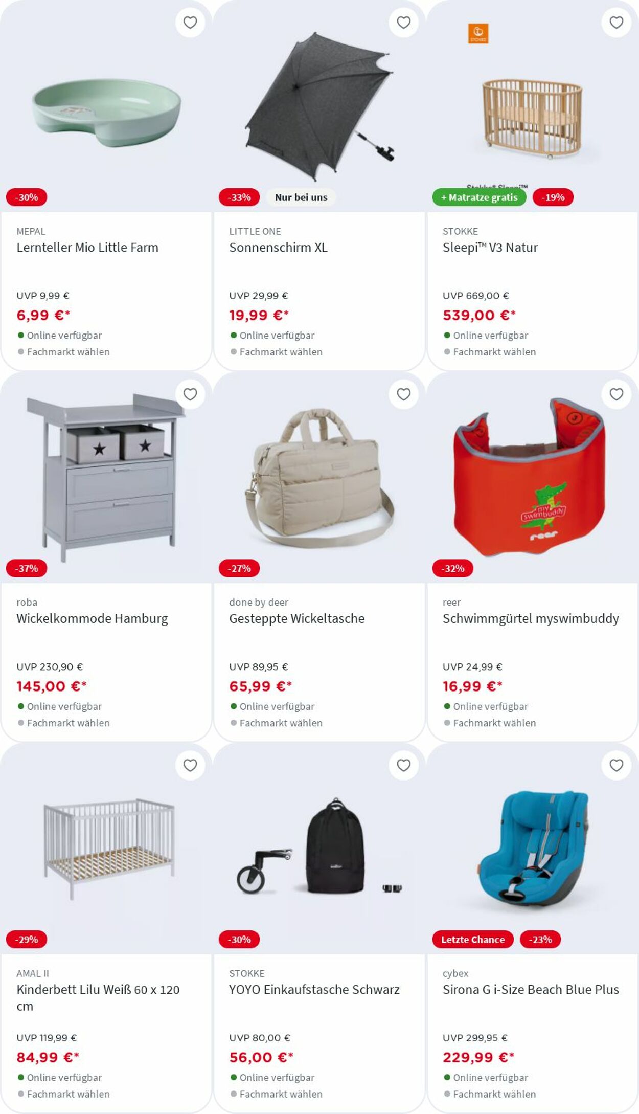 Prospekt Babyone 20.10.2025 - 26.10.2025