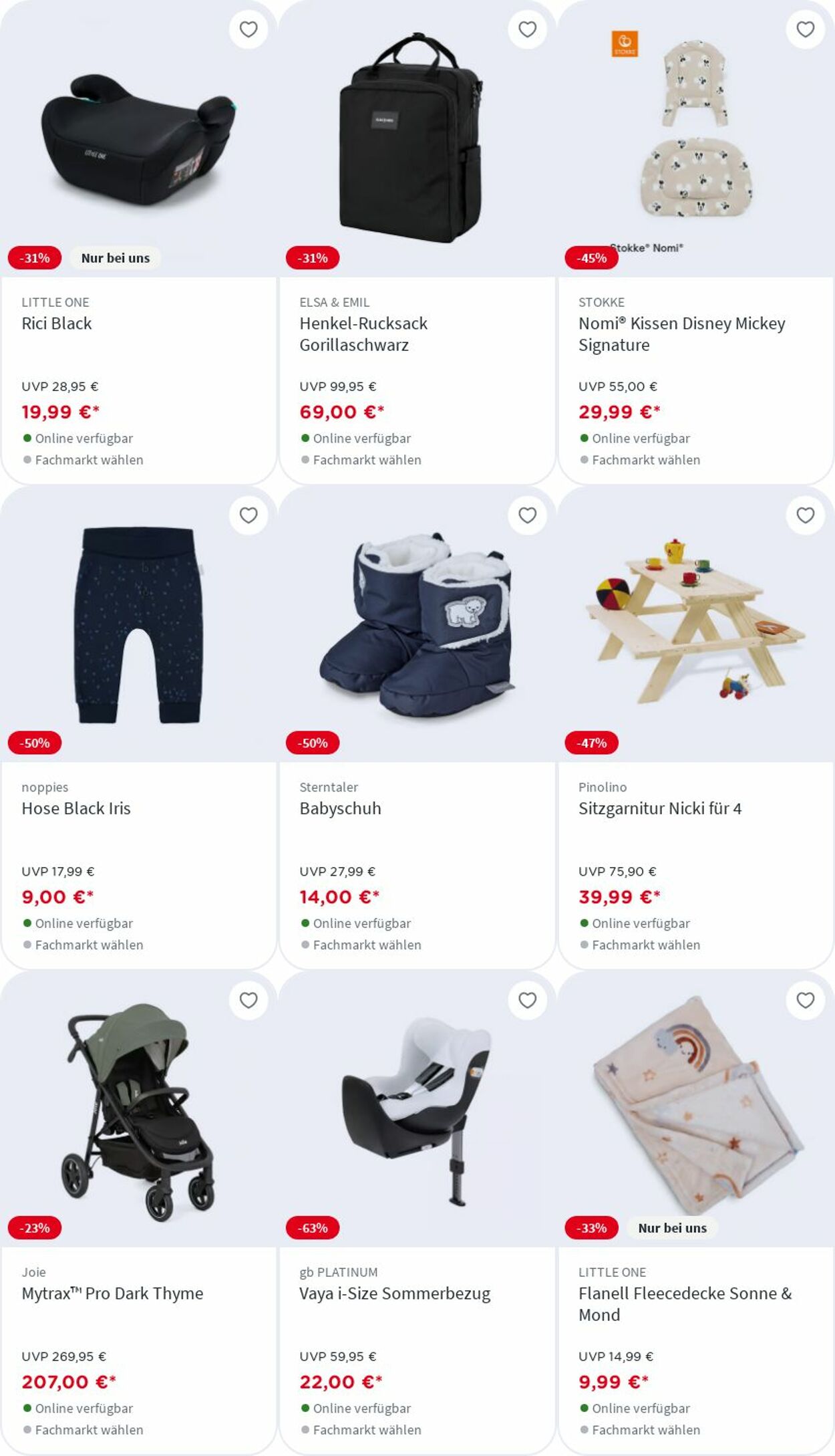 Prospekt Babyone 20.10.2025 - 26.10.2025