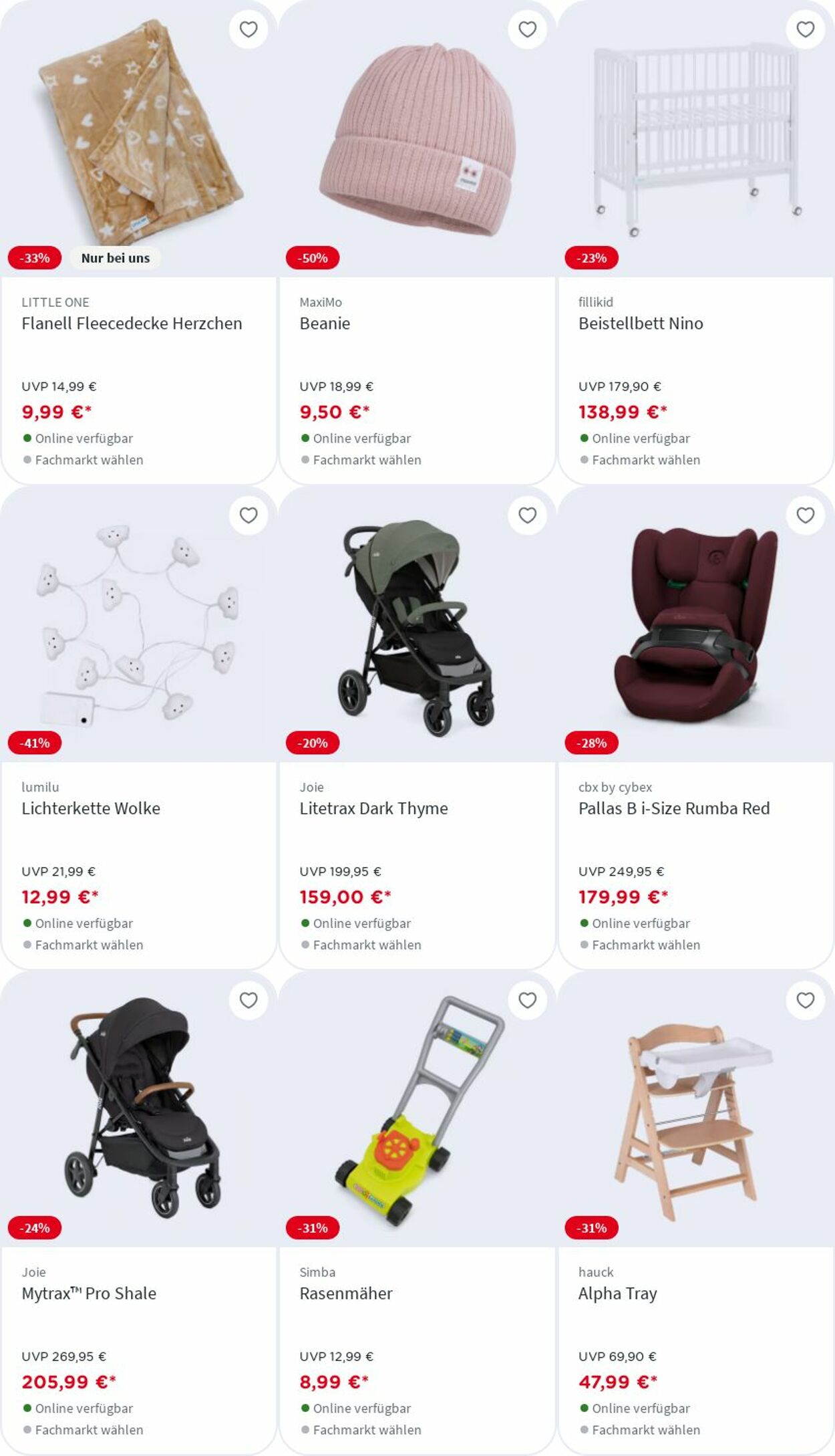 Prospekt Babyone 20.10.2025 - 26.10.2025
