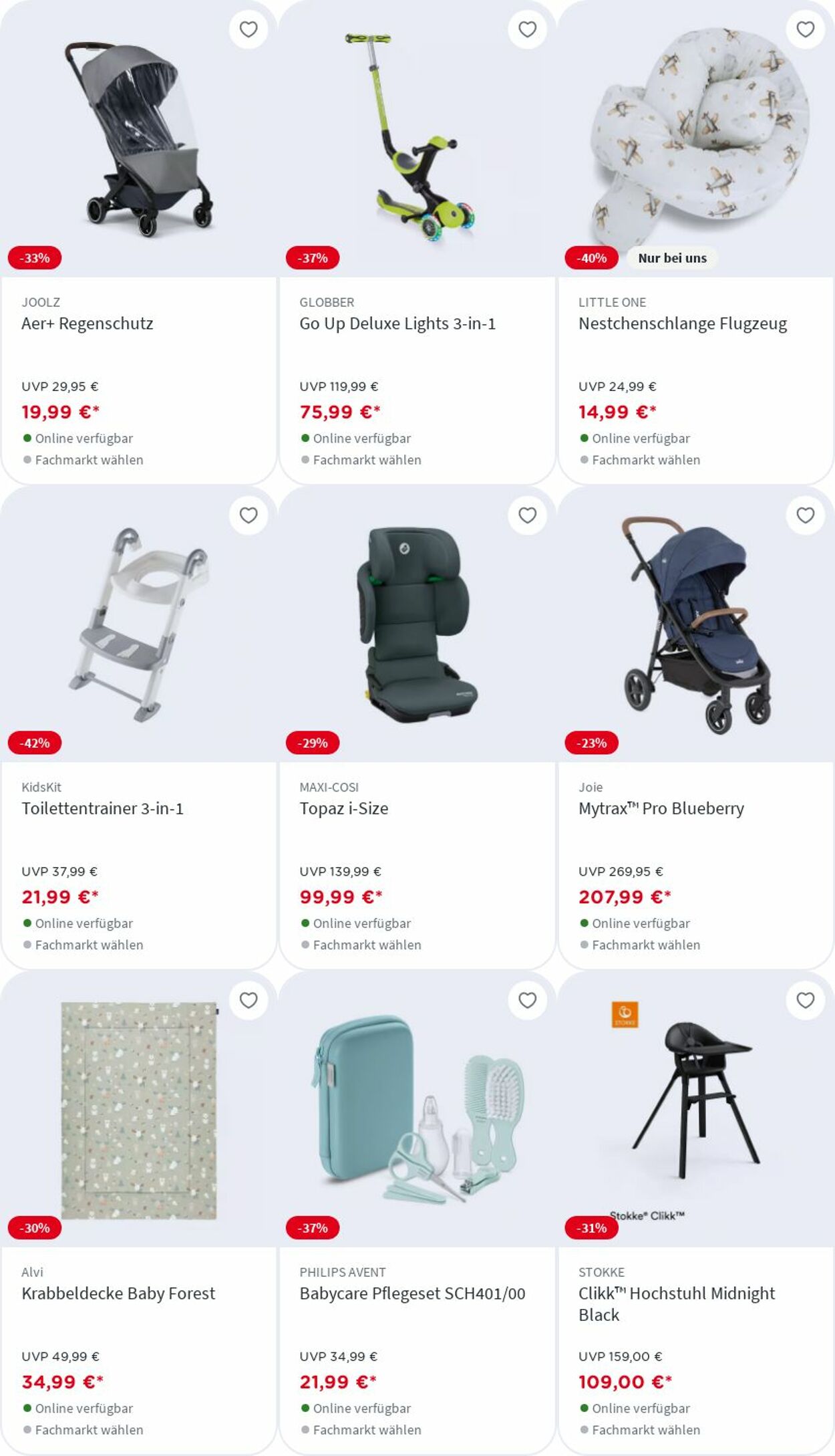 Prospekt Babyone 20.10.2025 - 26.10.2025