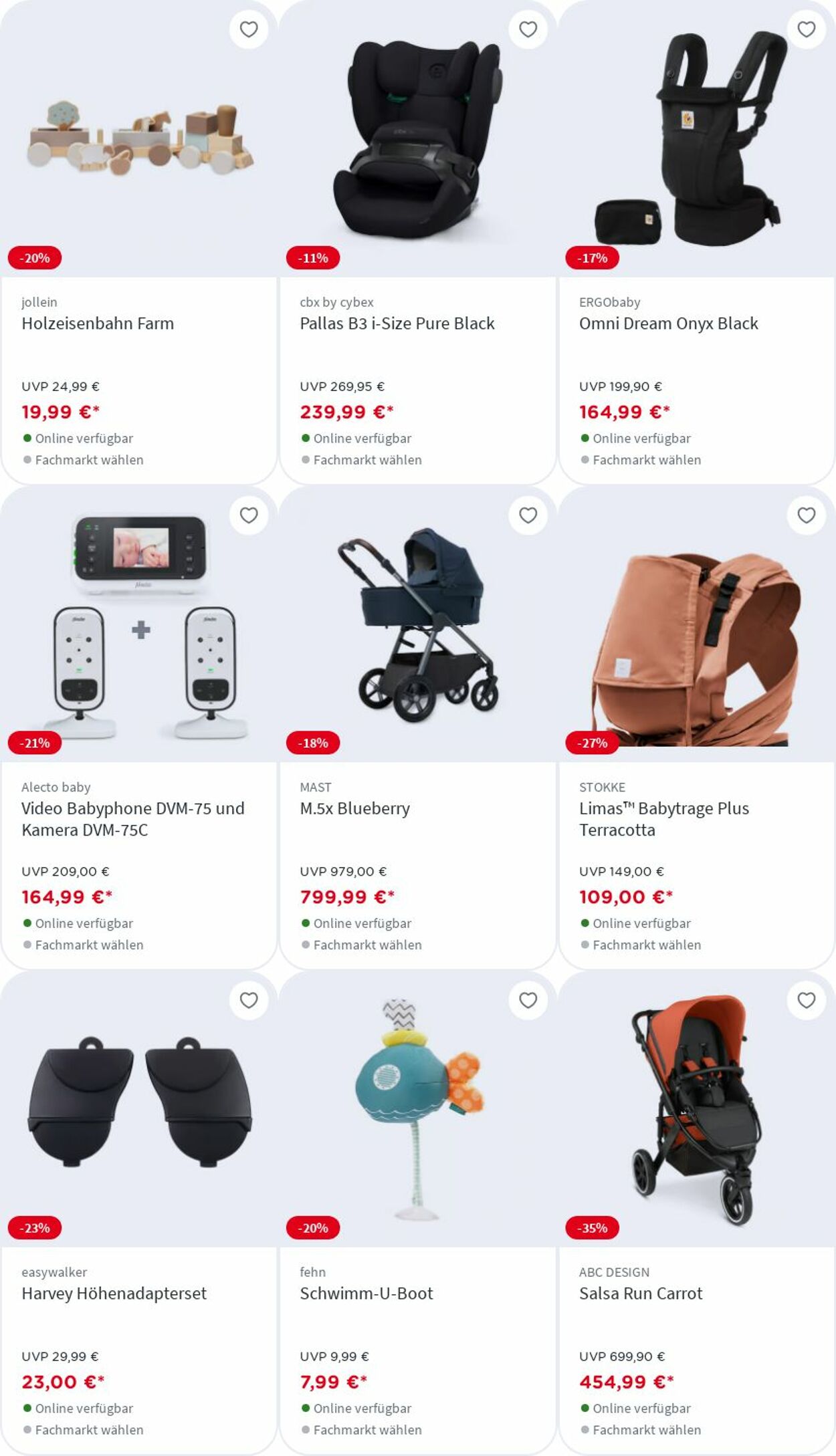 Prospekt Babyone 20.10.2025 - 26.10.2025