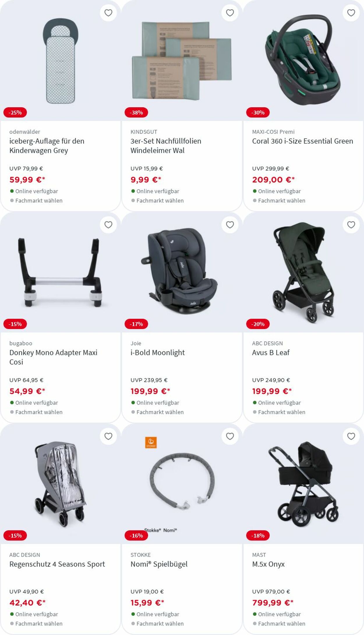 Prospekt Babyone 20.10.2025 - 26.10.2025