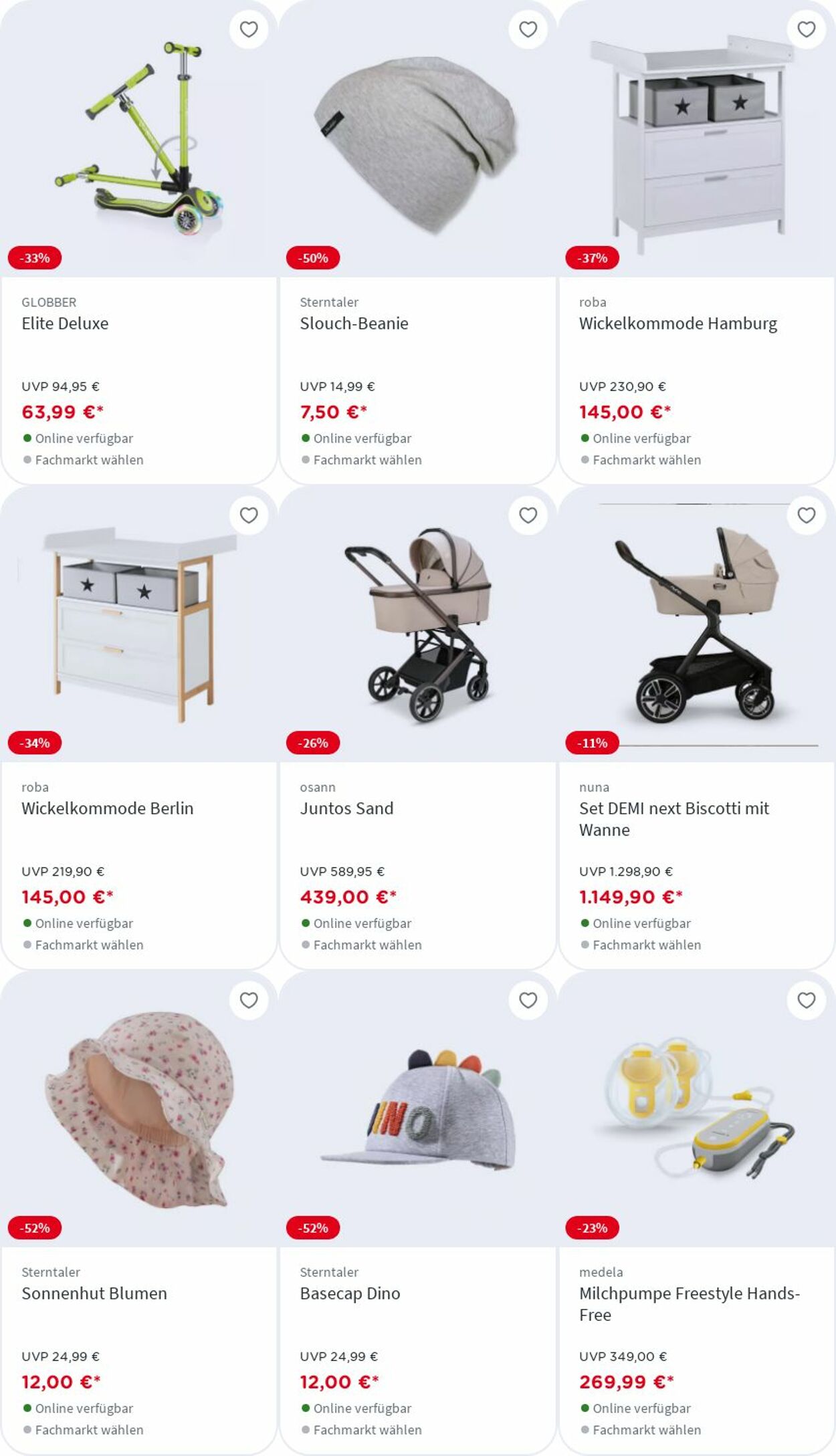 Prospekt Babyone 20.10.2025 - 26.10.2025
