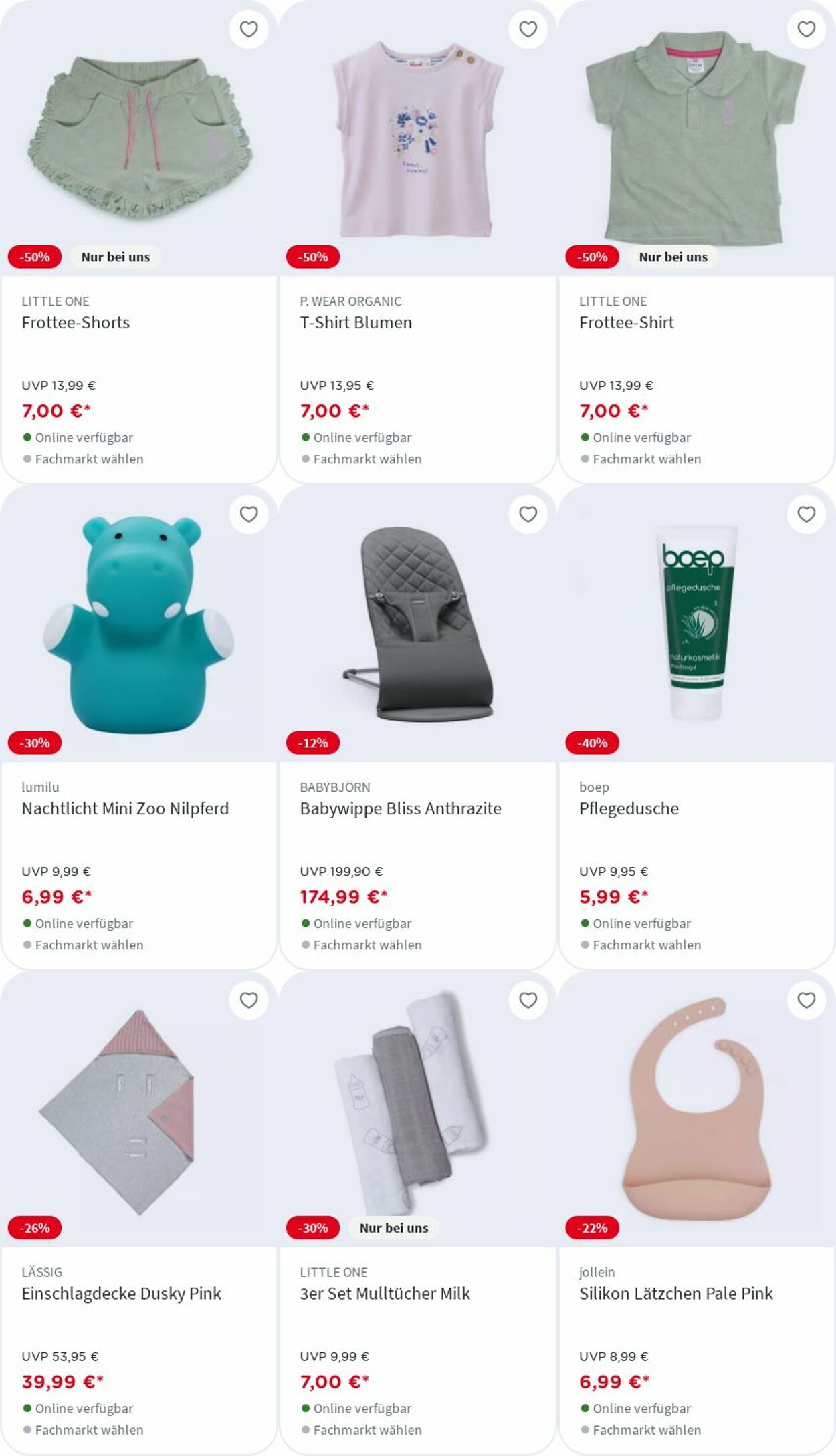 Prospekt Babyone 20.10.2025 - 26.10.2025