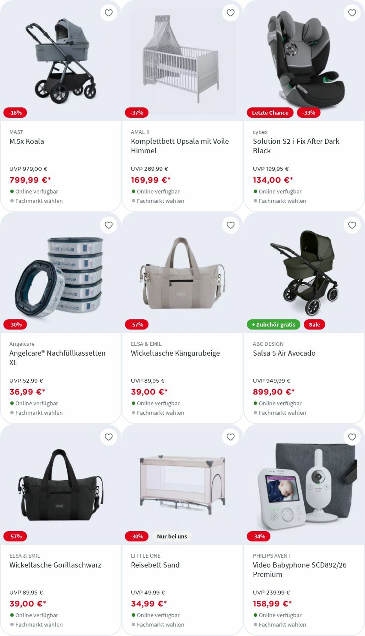Prospekt Babyone 20.10.2025 - 26.10.2025