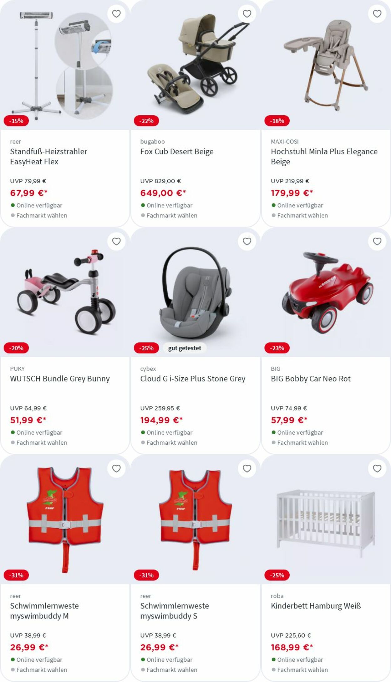 Prospekt Babyone 20.10.2025 - 26.10.2025