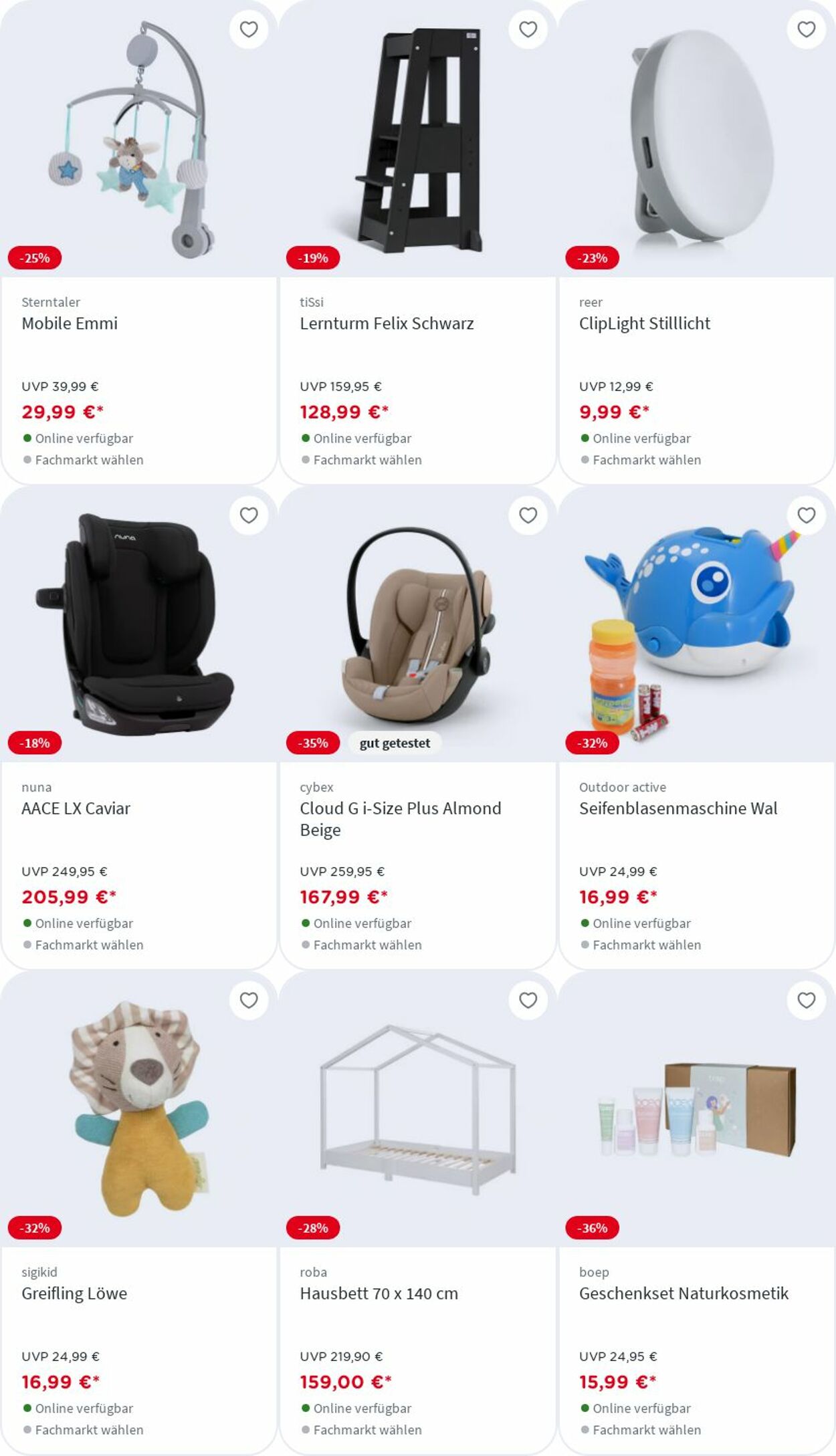 Prospekt Babyone 20.10.2025 - 26.10.2025