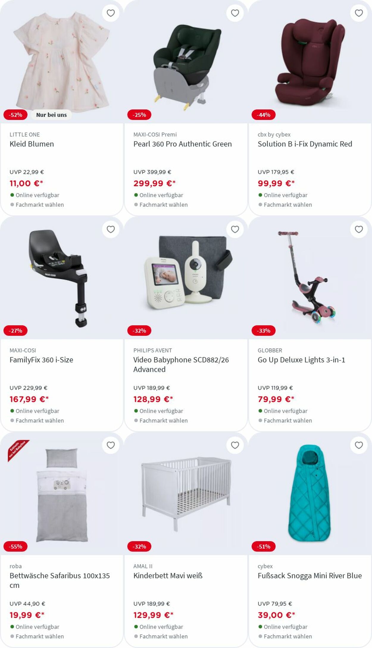 Prospekt Babyone 20.10.2025 - 26.10.2025