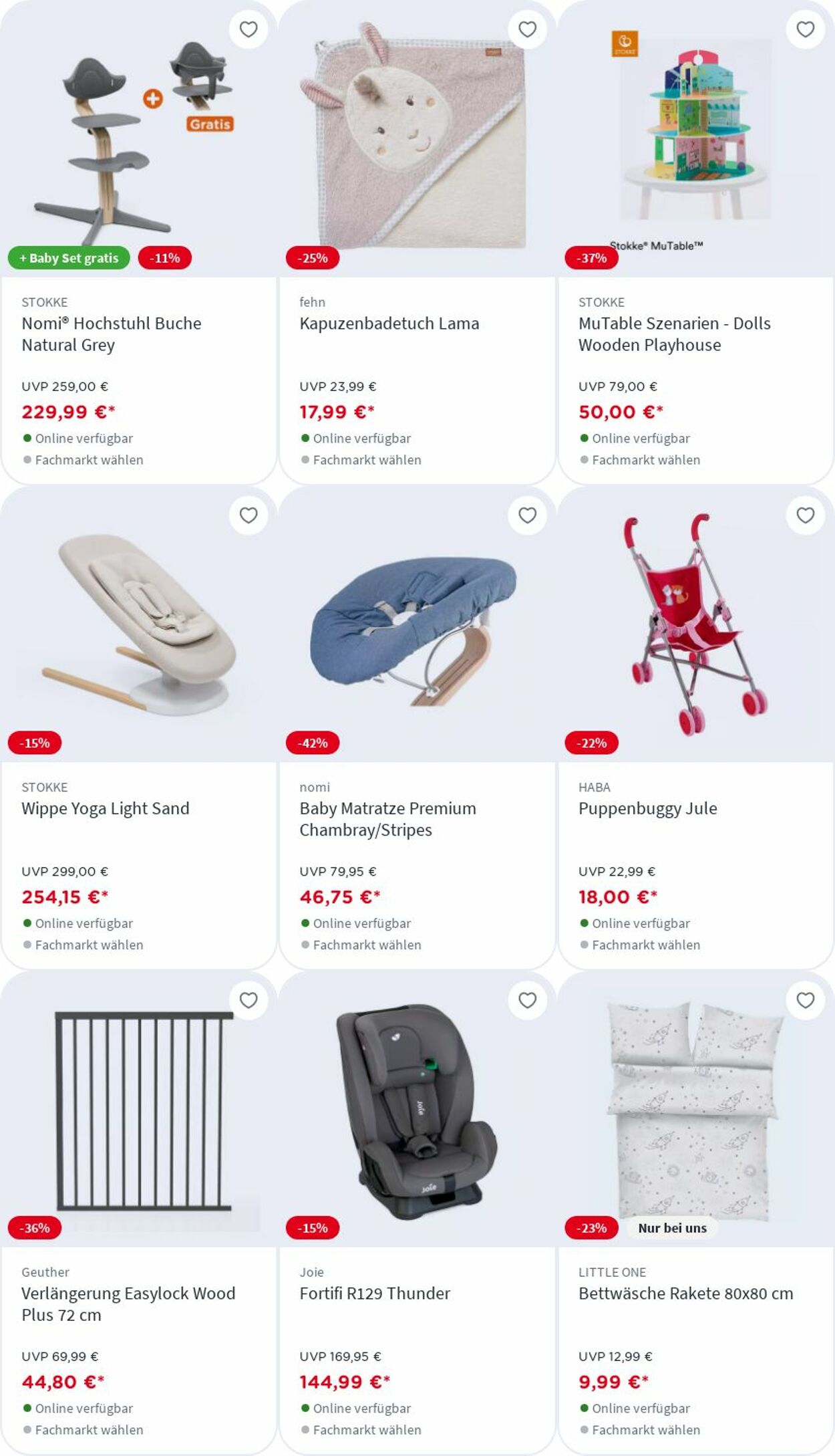 Prospekt Babyone 20.10.2025 - 26.10.2025