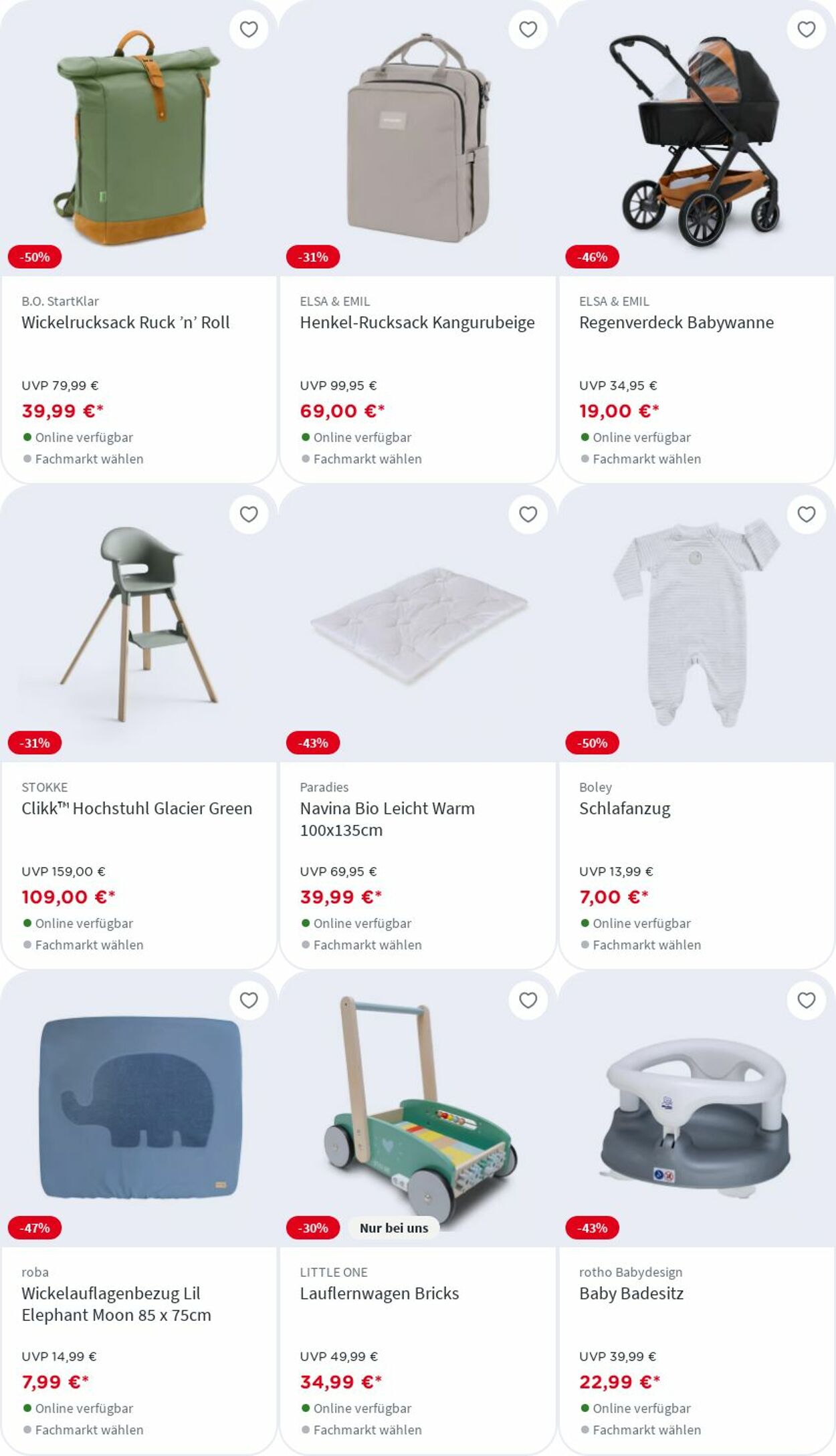Prospekt Babyone 20.10.2025 - 26.10.2025