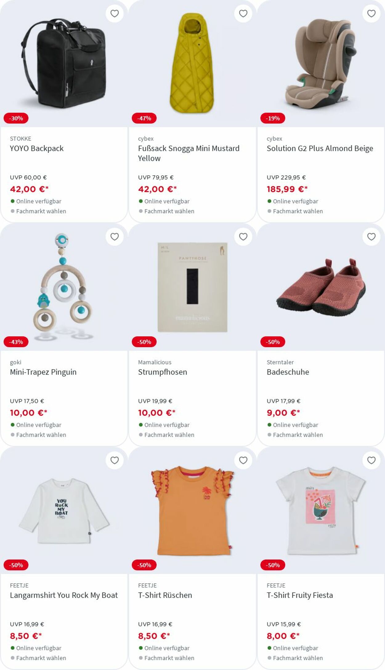 Prospekt Babyone 20.10.2025 - 26.10.2025