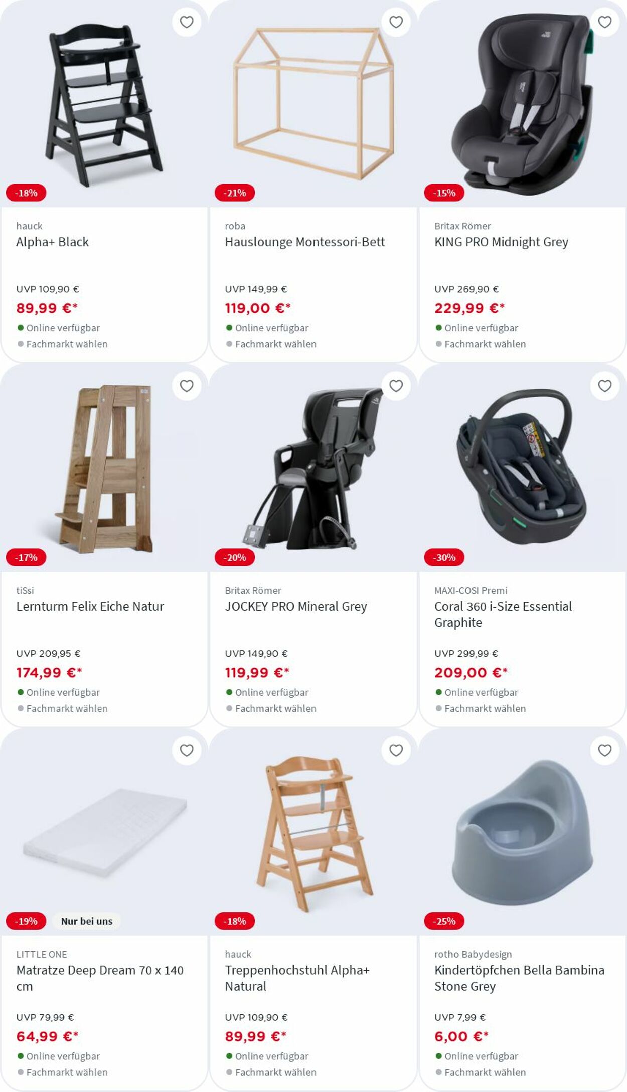 Prospekt Babyone 20.10.2025 - 26.10.2025