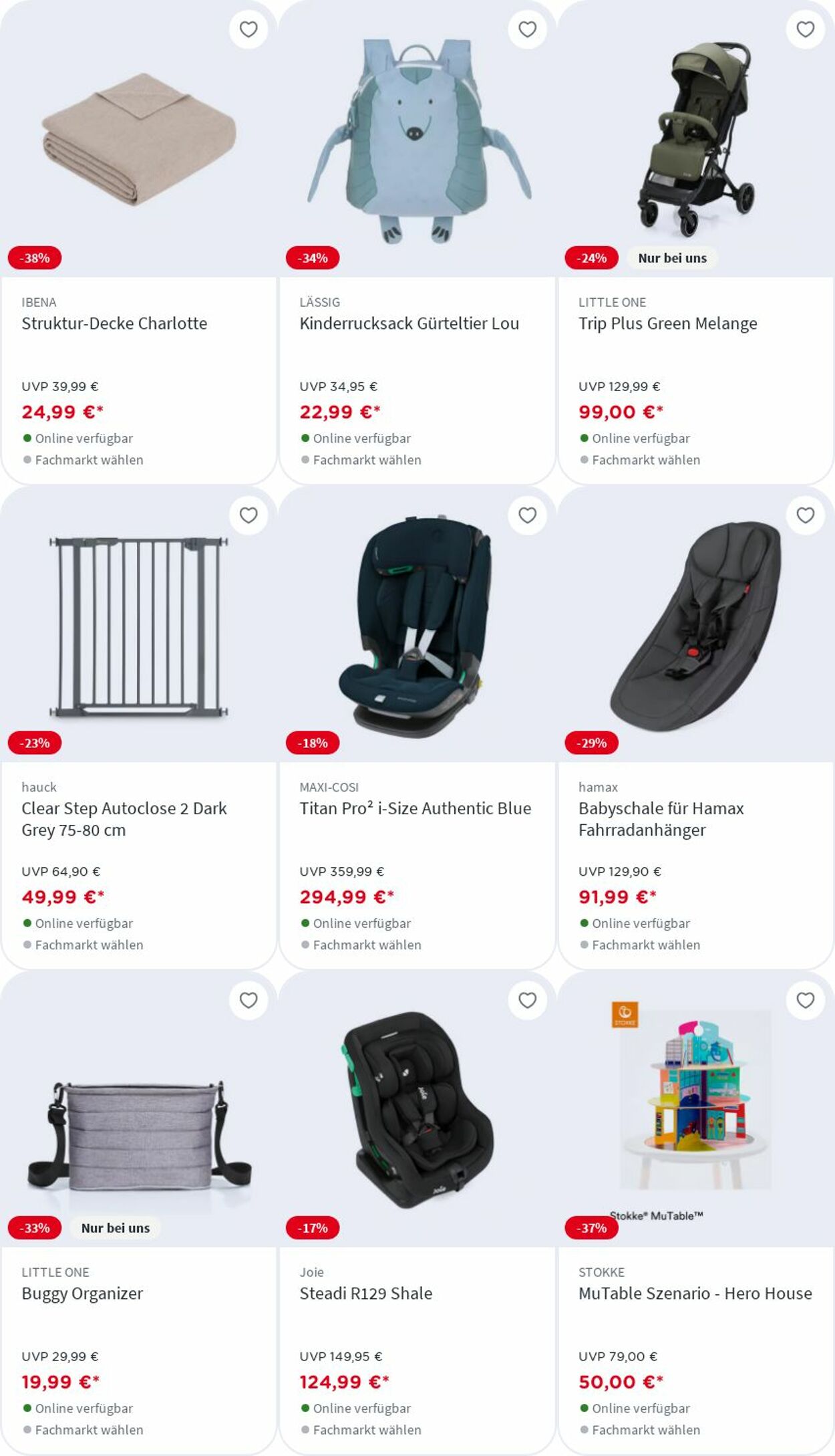 Prospekt Babyone 20.10.2025 - 26.10.2025