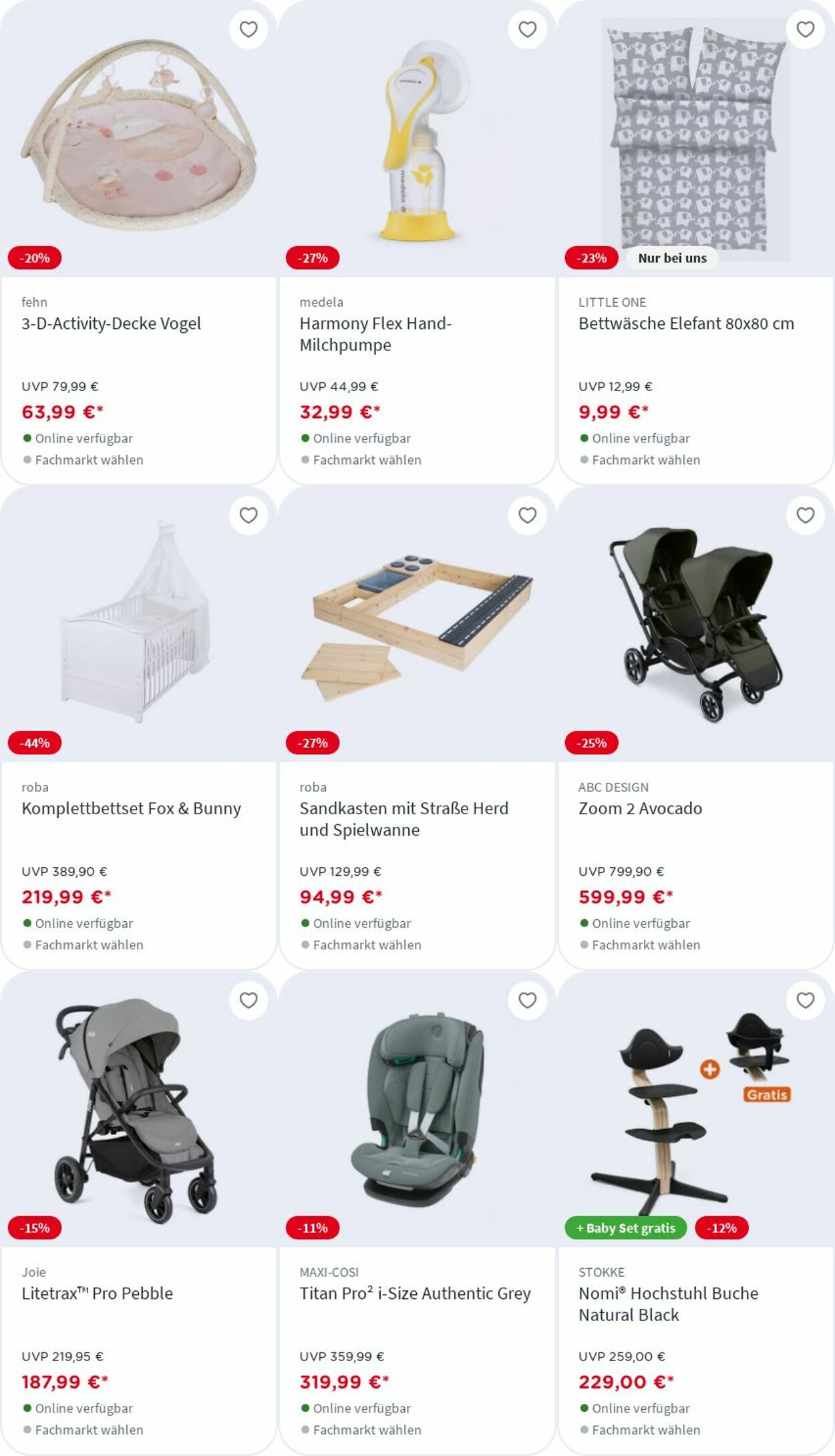 Prospekt Babyone 20.10.2025 - 26.10.2025