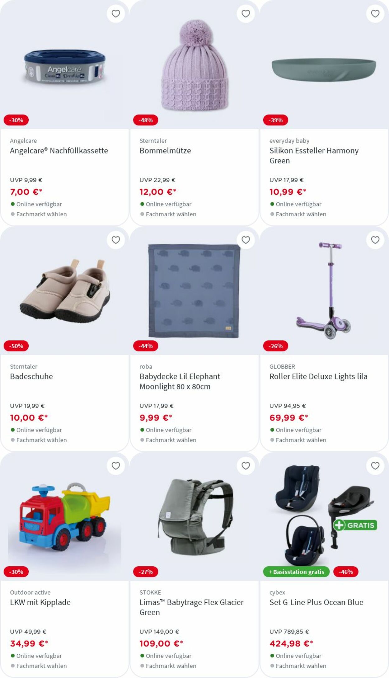 Prospekt Babyone 20.10.2025 - 26.10.2025