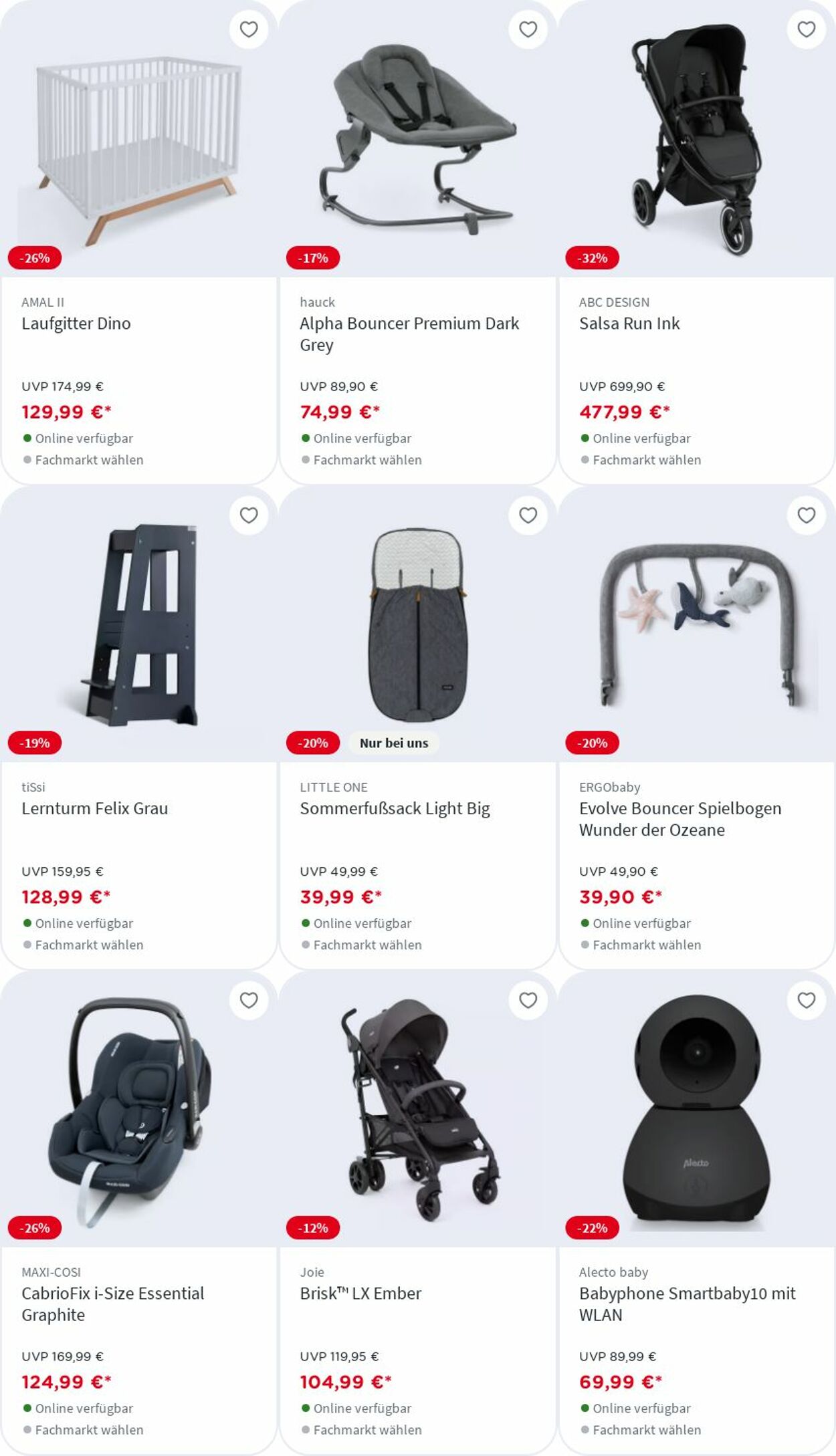 Prospekt Babyone 20.10.2025 - 26.10.2025