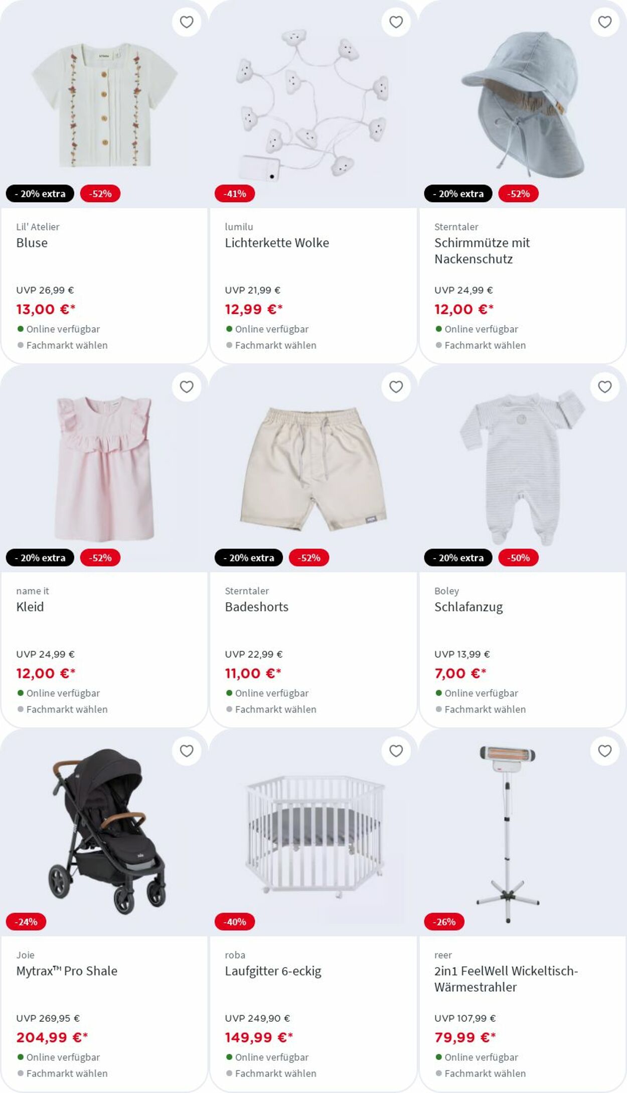 Prospekt Babyone 03.11.2025 - 09.11.2025
