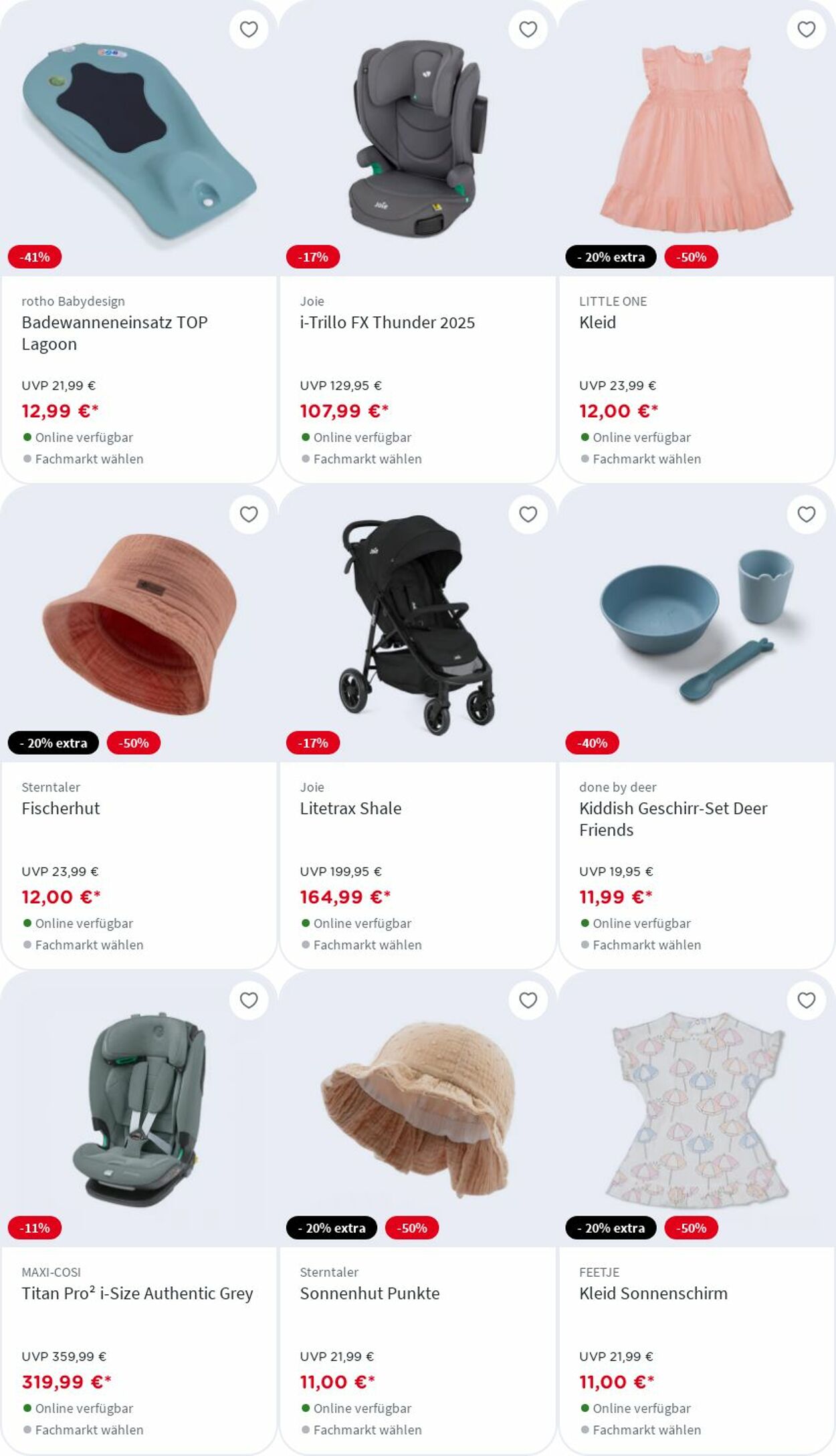 Prospekt Babyone 03.11.2025 - 09.11.2025