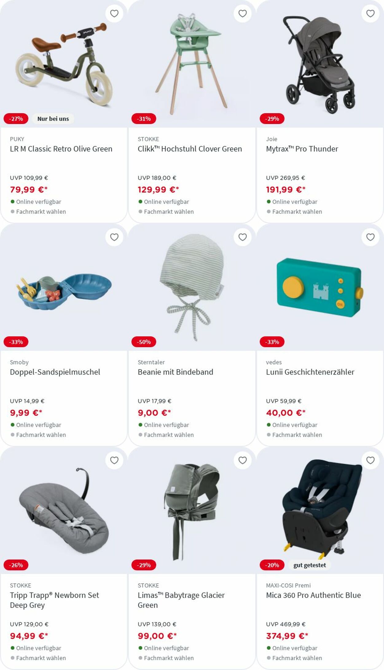 Prospekt Babyone 03.11.2025 - 09.11.2025