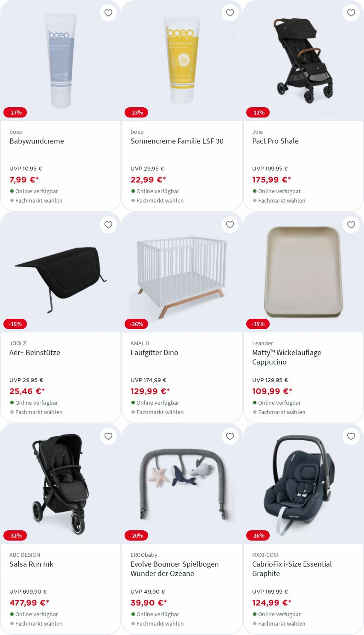 Prospekt Babyone 03.11.2025 - 09.11.2025