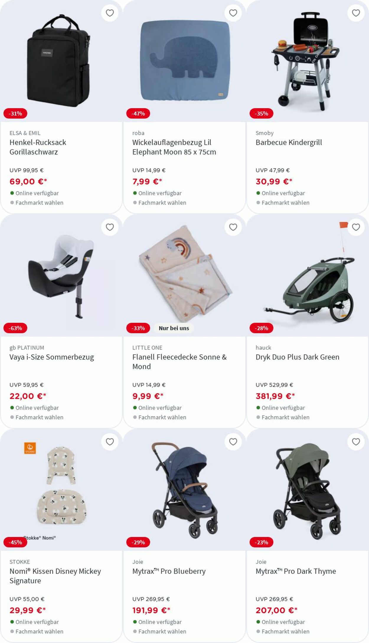Prospekt Babyone 03.11.2025 - 09.11.2025