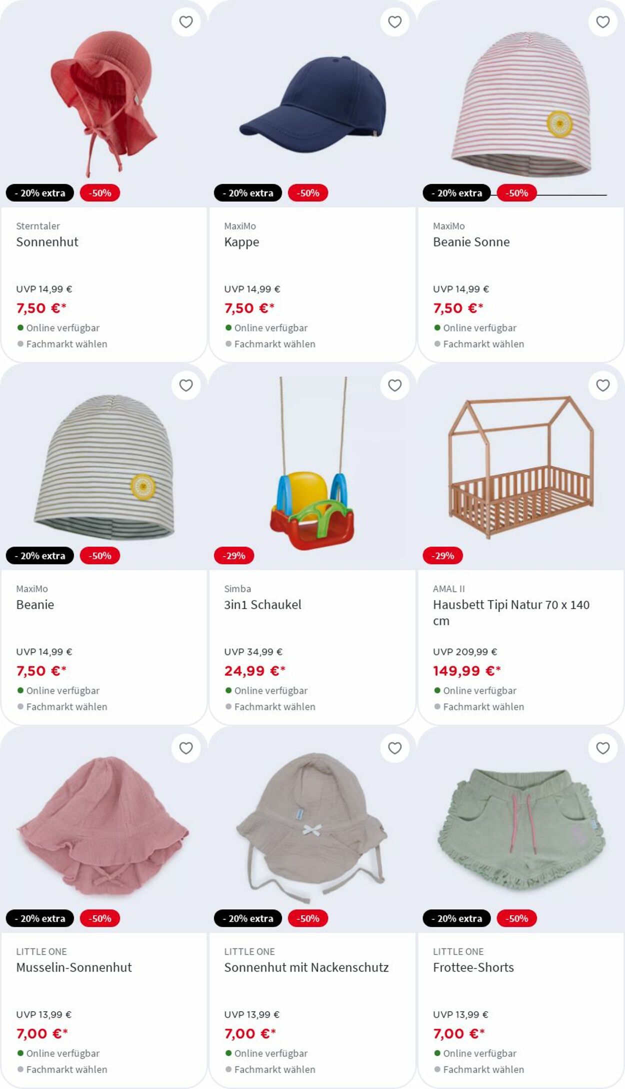 Prospekt Babyone 03.11.2025 - 09.11.2025