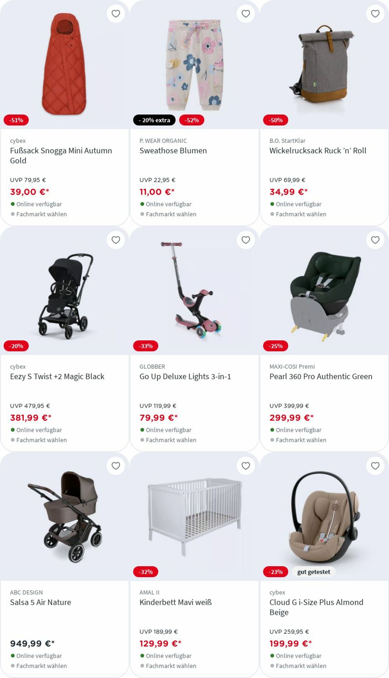 Prospekt Babyone 03.11.2025 - 09.11.2025