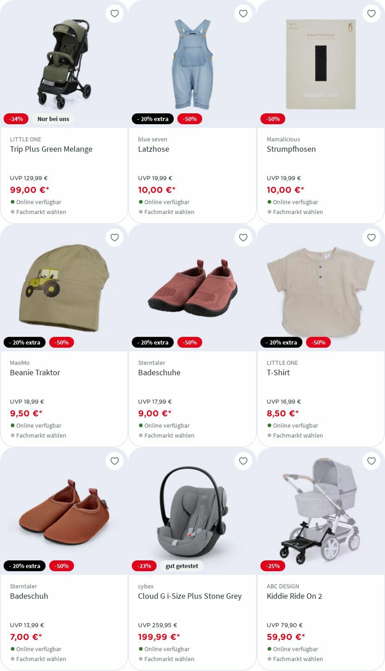 Prospekt Babyone 03.11.2025 - 09.11.2025